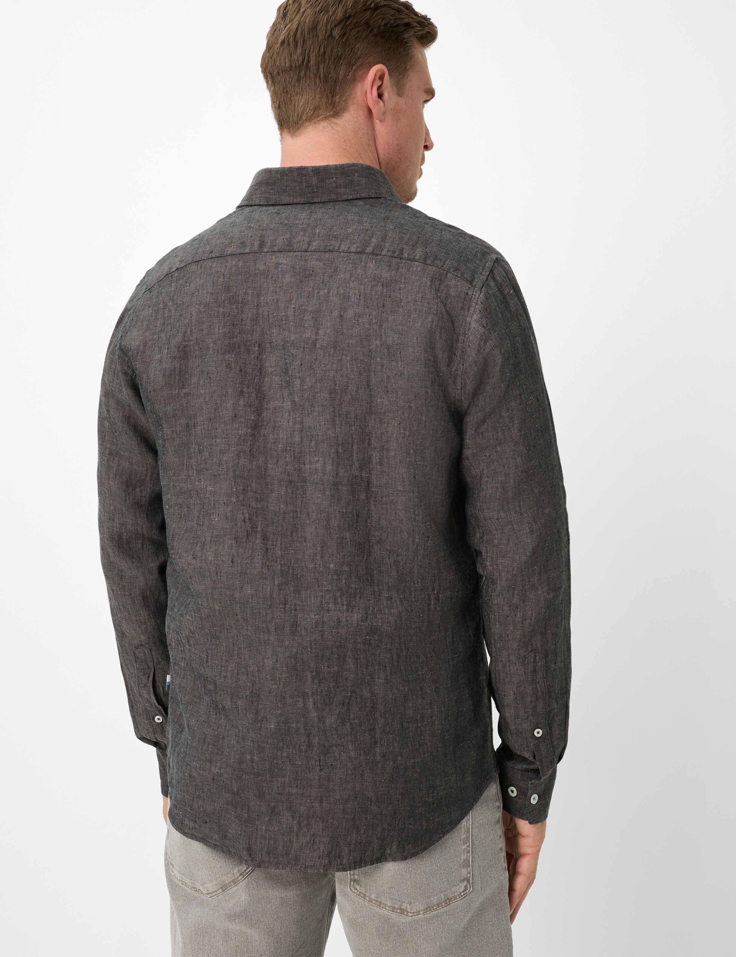 Brax Leinenhemd Style DANIEL