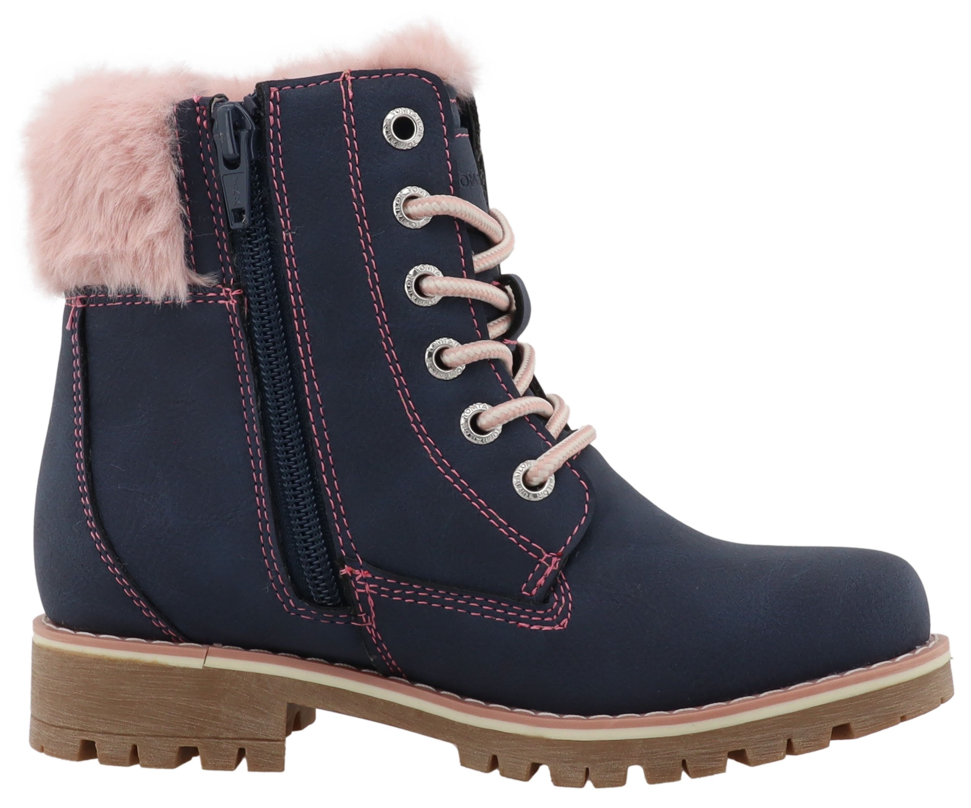 TOM TAILOR Winterstiefel mit Warmfutter