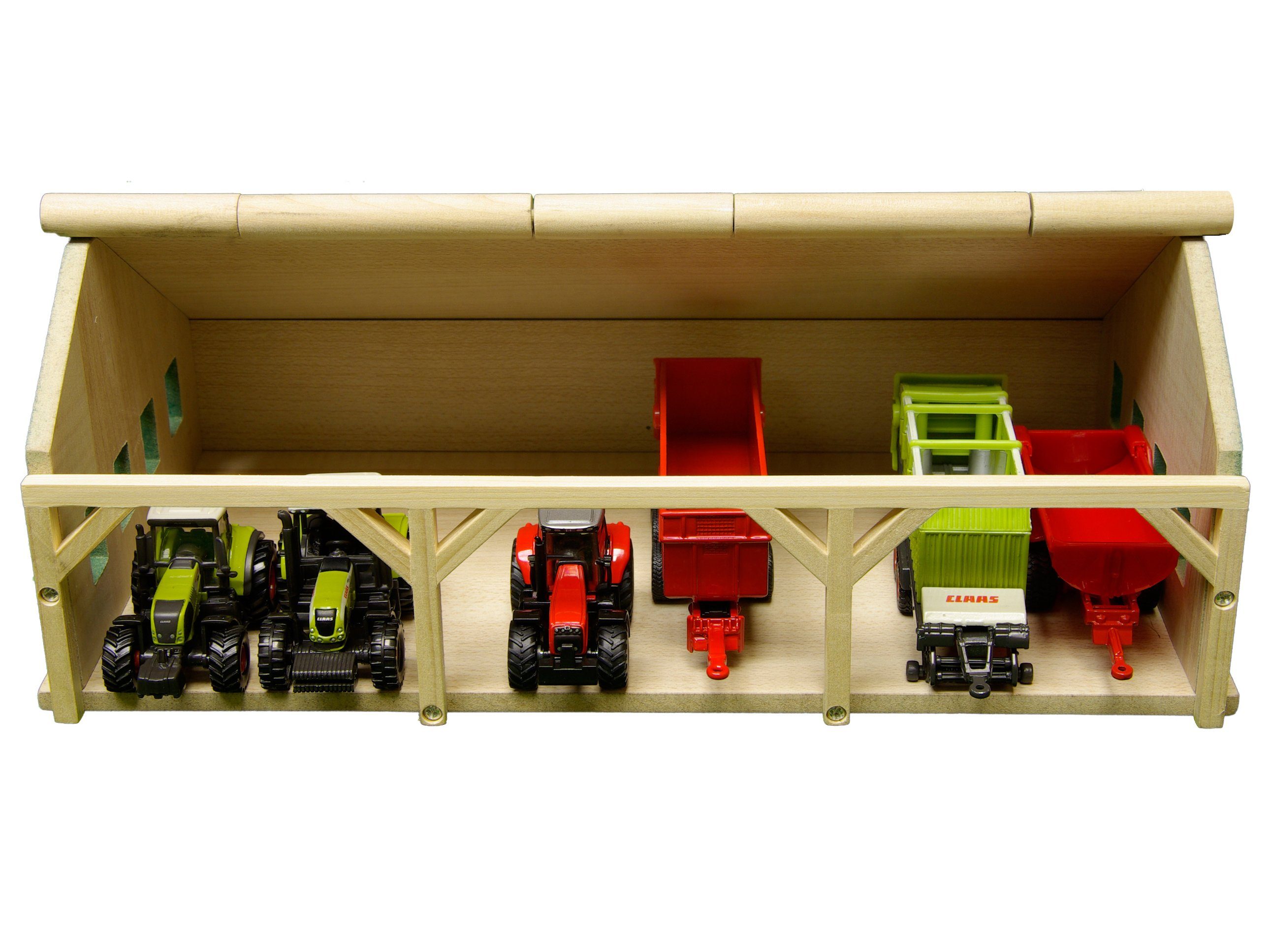 Kids Globe Spielzeug-Traktor