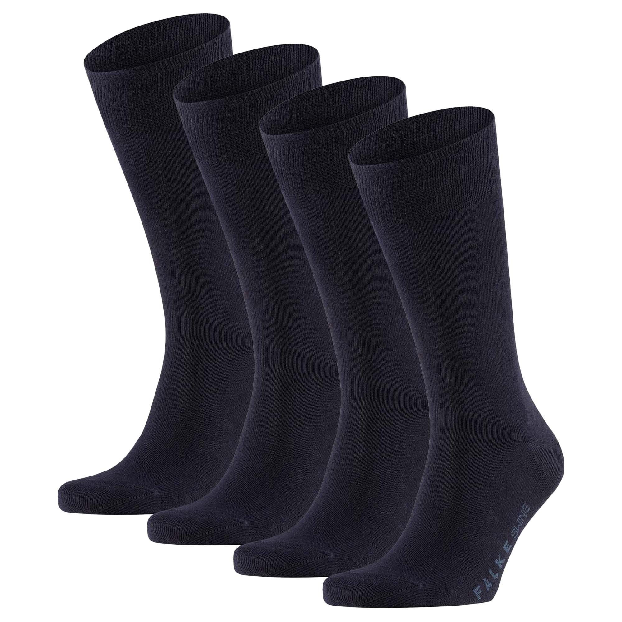 Kurzsocken Herren Socken 4er Pack Baumwollmischung