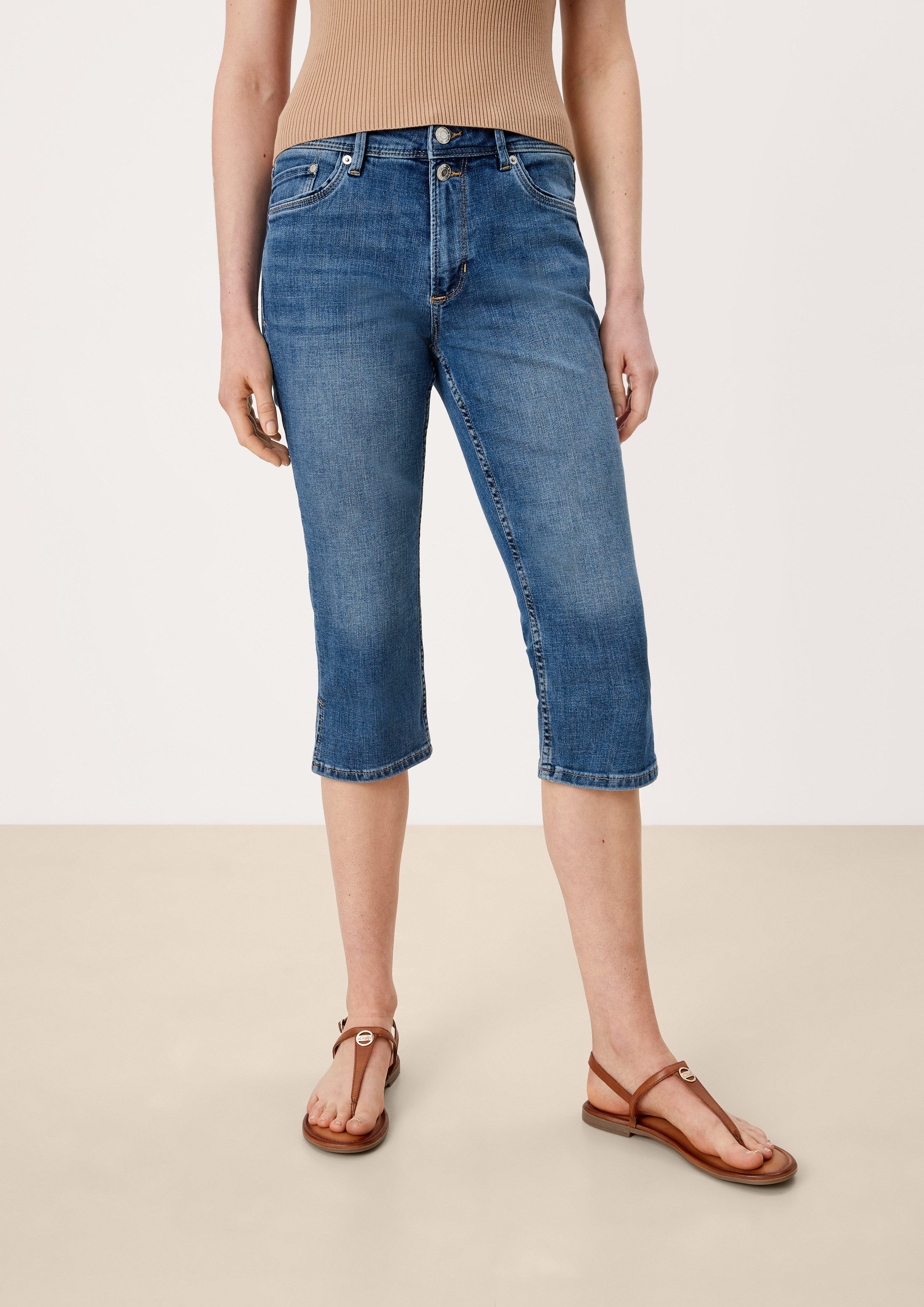s.Oliver Jeansshorts Jeans-Hose BETSY