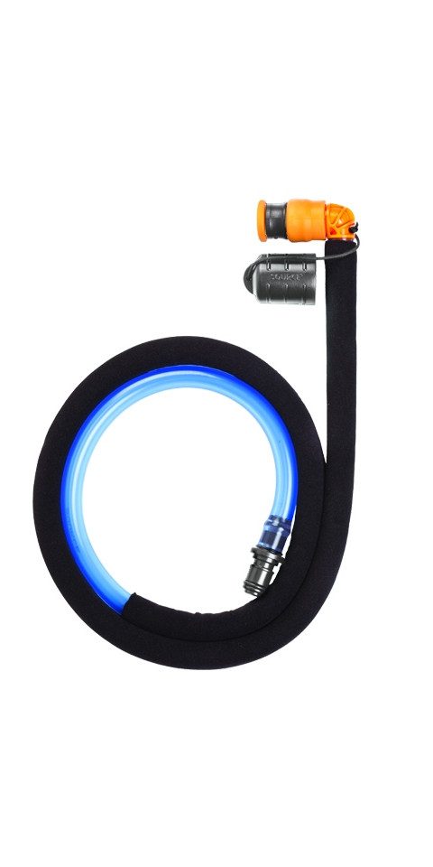 Source Trinkflasche Winter Tube Kit,Neoprene,CPC,Storm Valve,2023,H.Acc. Schwarz