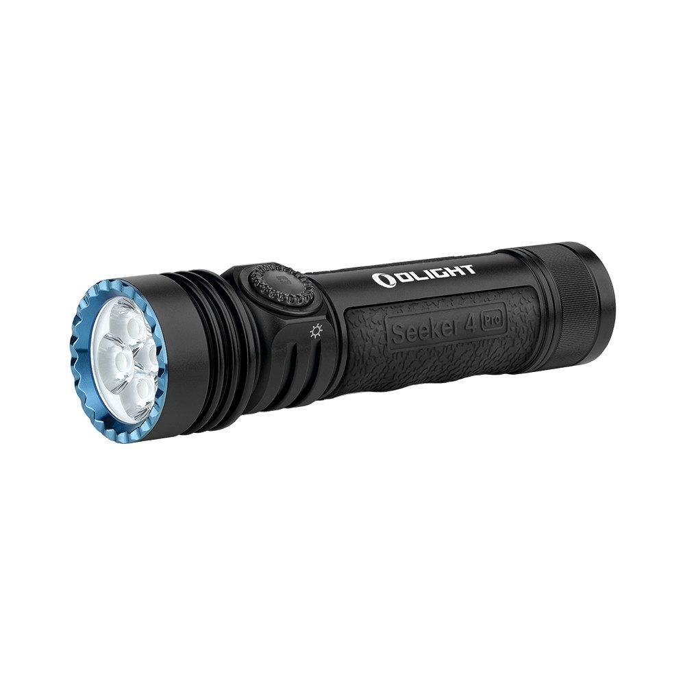 Taschenlampe Seeker 4 Pro LED Taschenlampe mit Holster, 4600 Lumen 260 Meter
