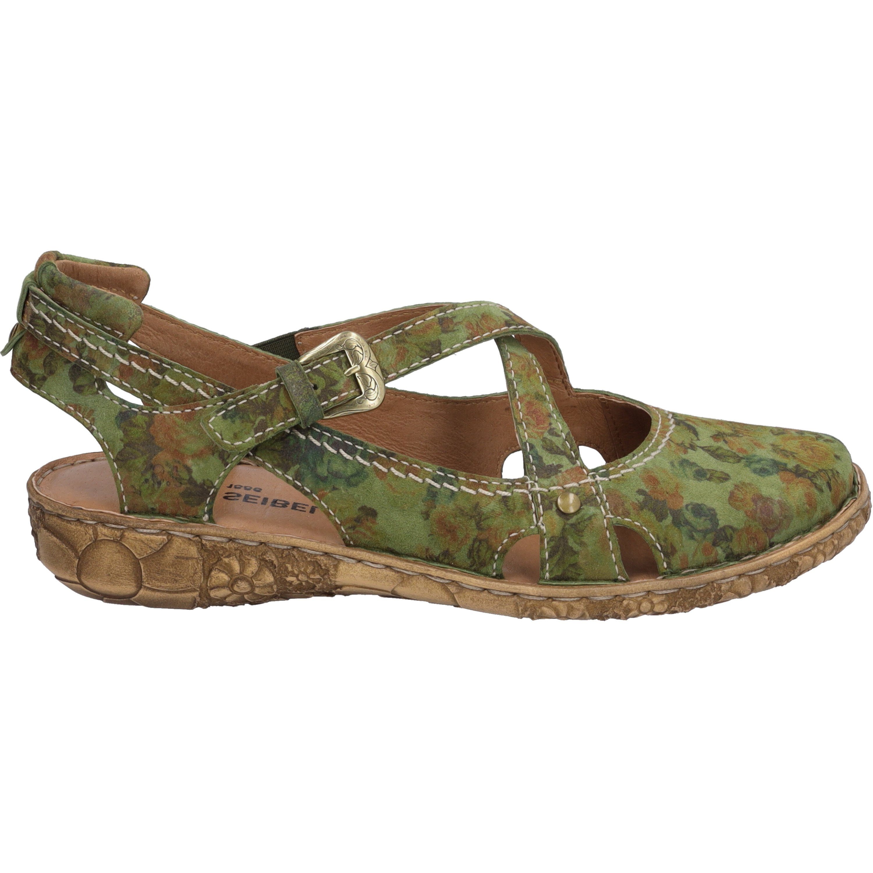 Josef Seibel Rosalie 13, grün Sandale günstig online kaufen