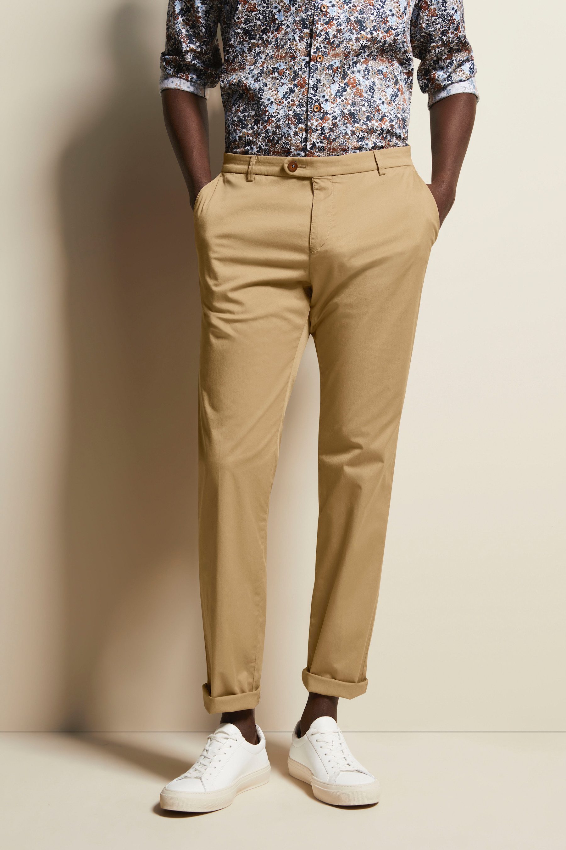bugatti Chinohose mit Elasthananteil günstig online kaufen