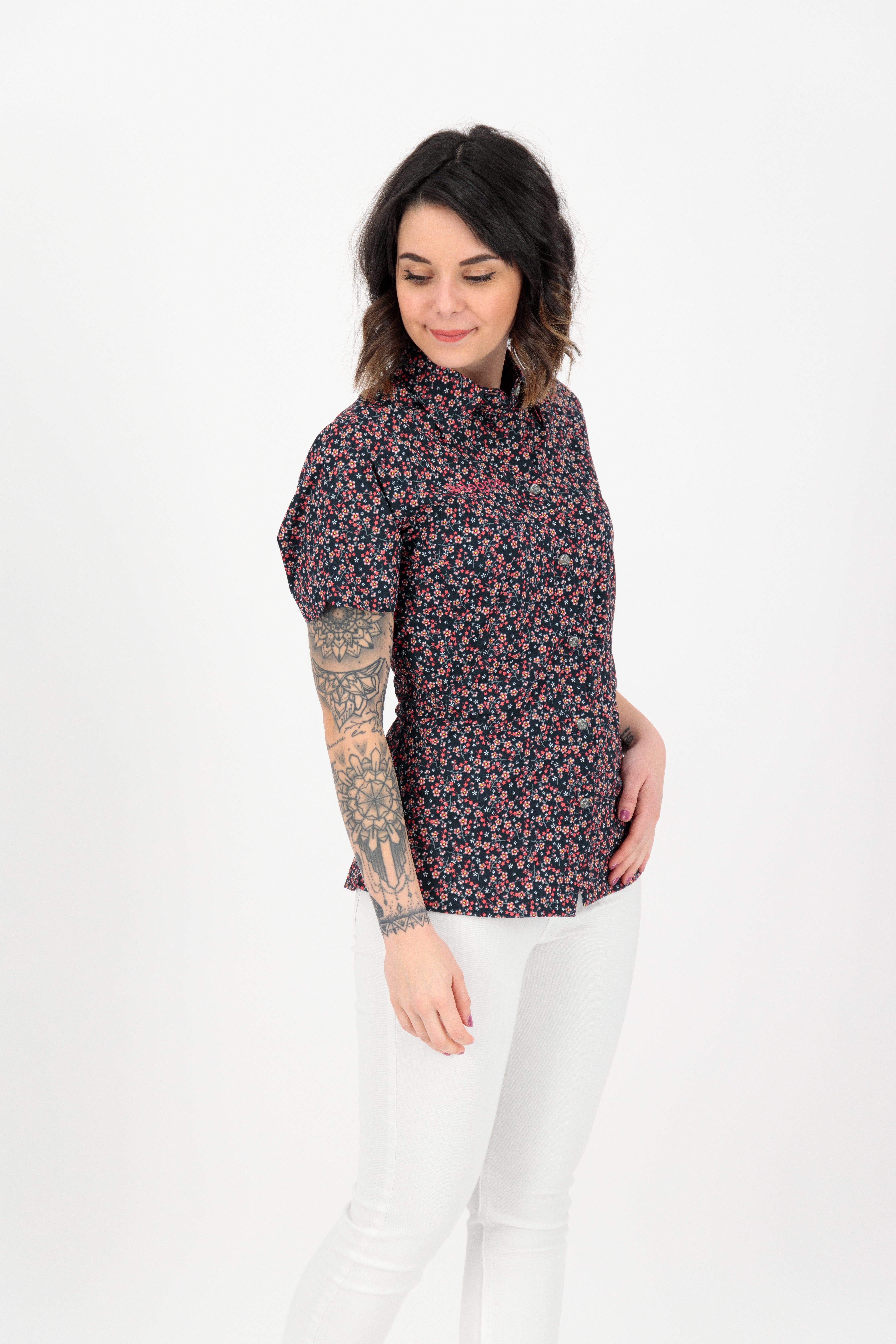 DEPROC Active Outdoorbluse SUDBURY II WOMEN auch in Großen Größen erhältlich