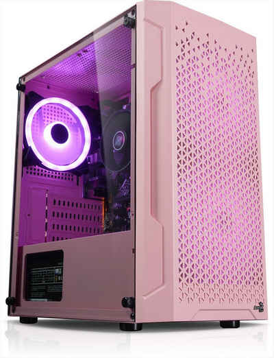 Kiebel Zindarella V PC (AMD Ryzen 5 AMD Ryzen 5 5600G, Radeon Vega, 16 GB RAM, 500 GB SSD, Luftkühlung, RGB-Beleuchtung, WLAN)