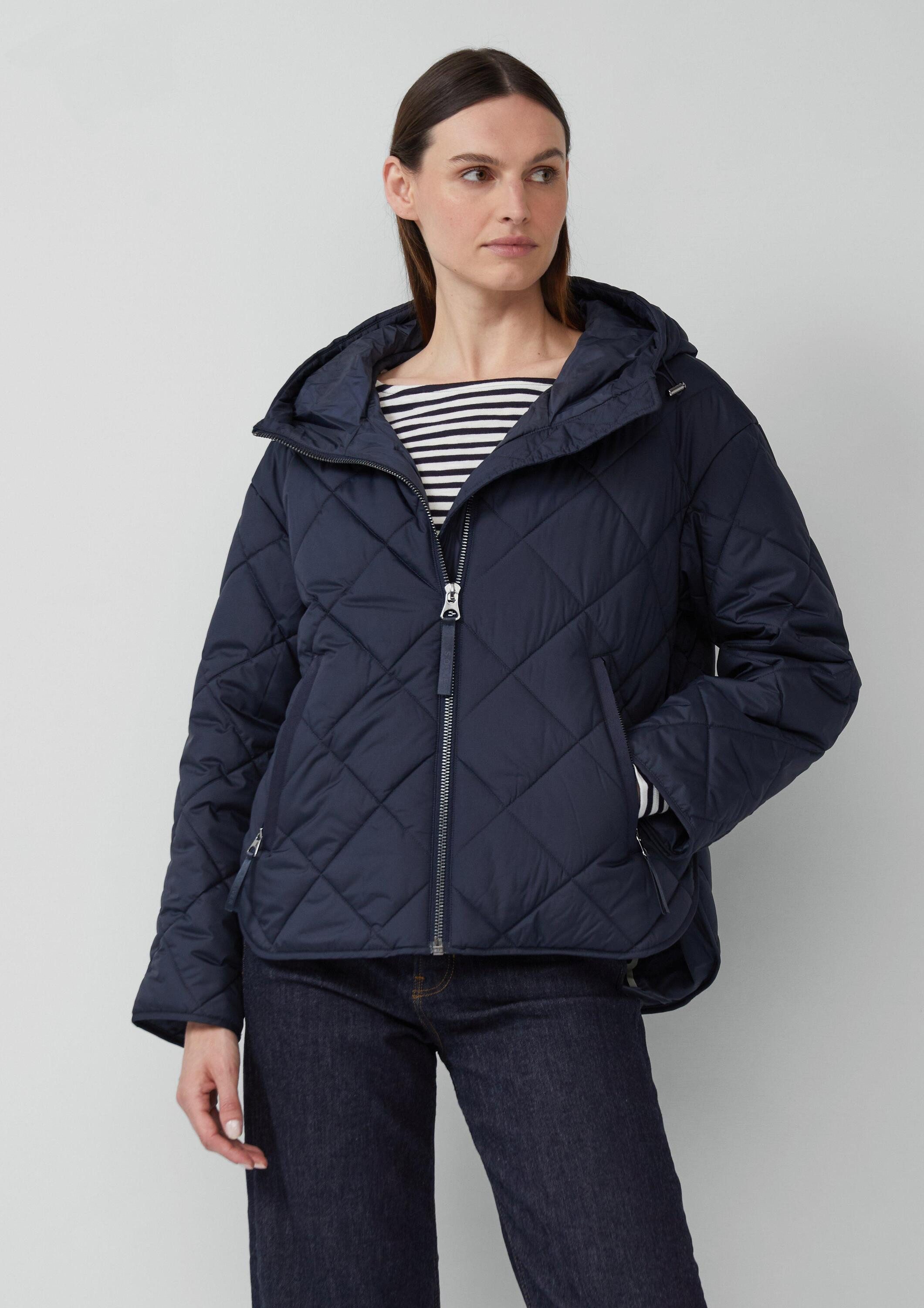 s.Oliver Funktionsjacke Outdoor-Jacke Jacke mit Rautensteppung günstig online kaufen