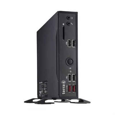 TERRA TERRA PC-Mini 6000PV3 (Lüfterlos) - Windows 11 Pro Mini-PC (Intel Intel Core i5 10210U, 16 GB RAM, 240 GB SSD, 2x DisplayPort 1.2, 1x HDMI 2.0, Wi-Fi Antenne)