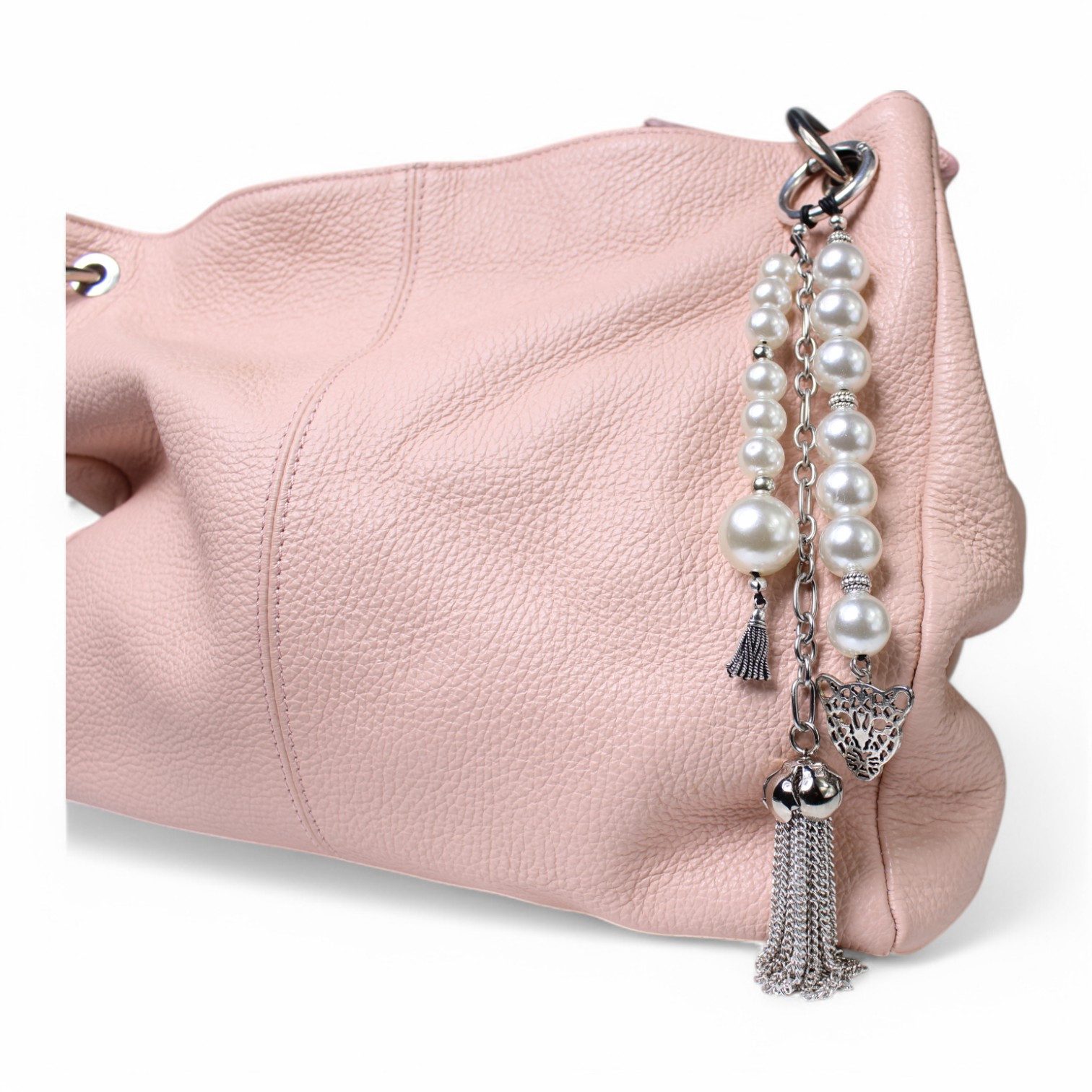 FRONHOFER Крючки для сумок 19341 Imitationsperlen, Metallquaste, edles Design