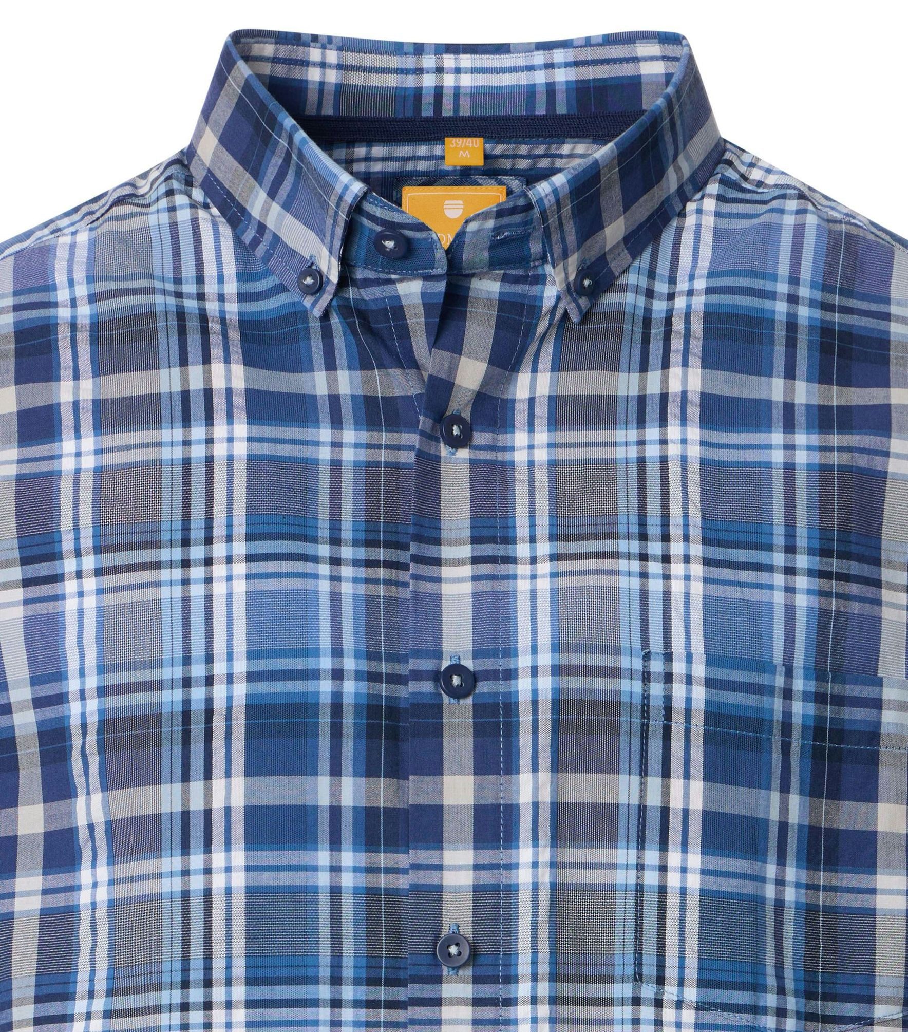 Redmond Kurzarmhemd 251465990 regular fitButton-Down