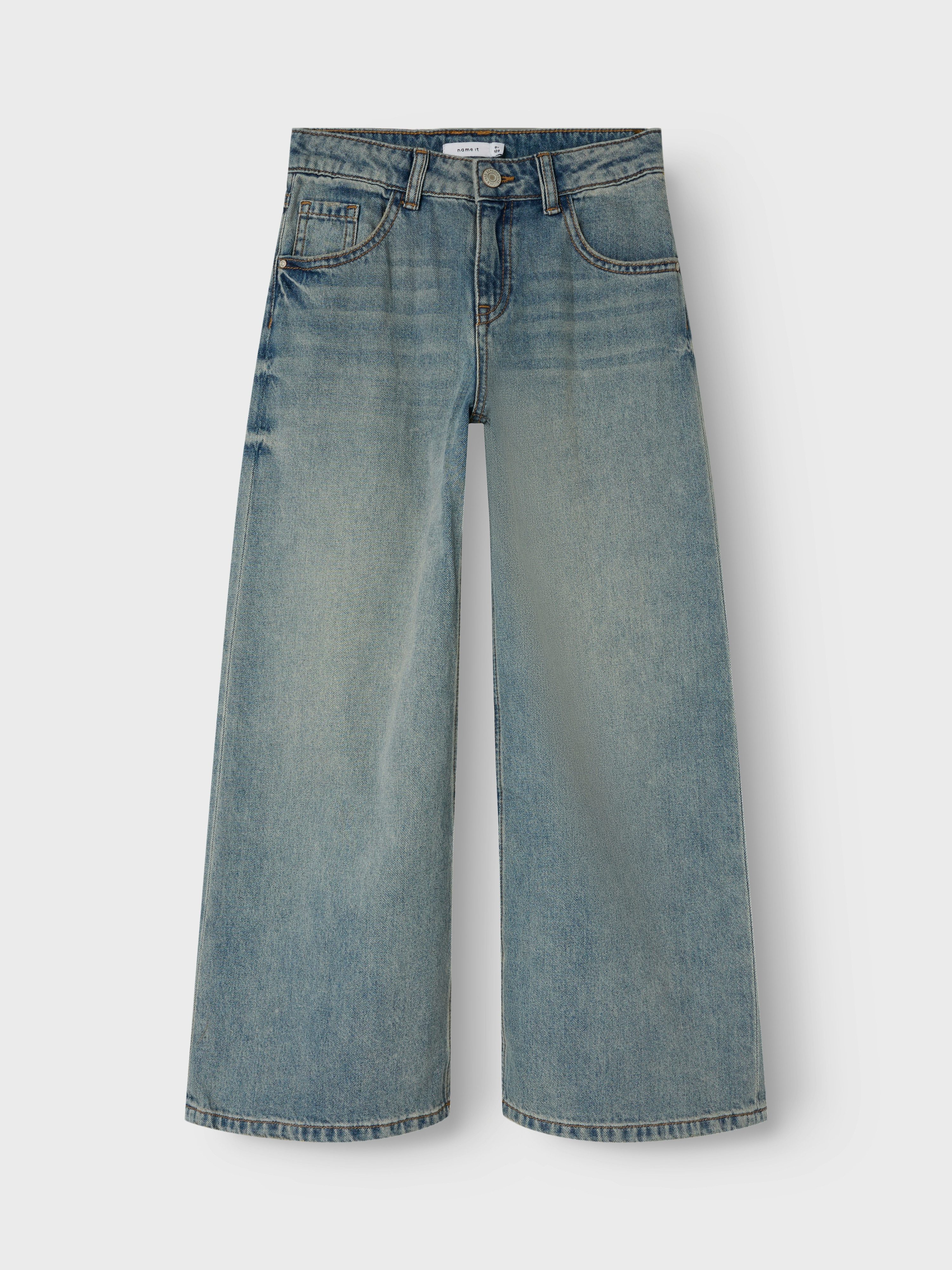 Weite Jeans NKFBELLA SKATER XWIDE JEANS 3111-ZA NOOS