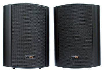 E-Lektron EWL5P Stereo Außenlautsprecher (40 W, Passiv, inkl. Wandhalterungen, 5" Bass-Lautsprecher, Wetterfest)