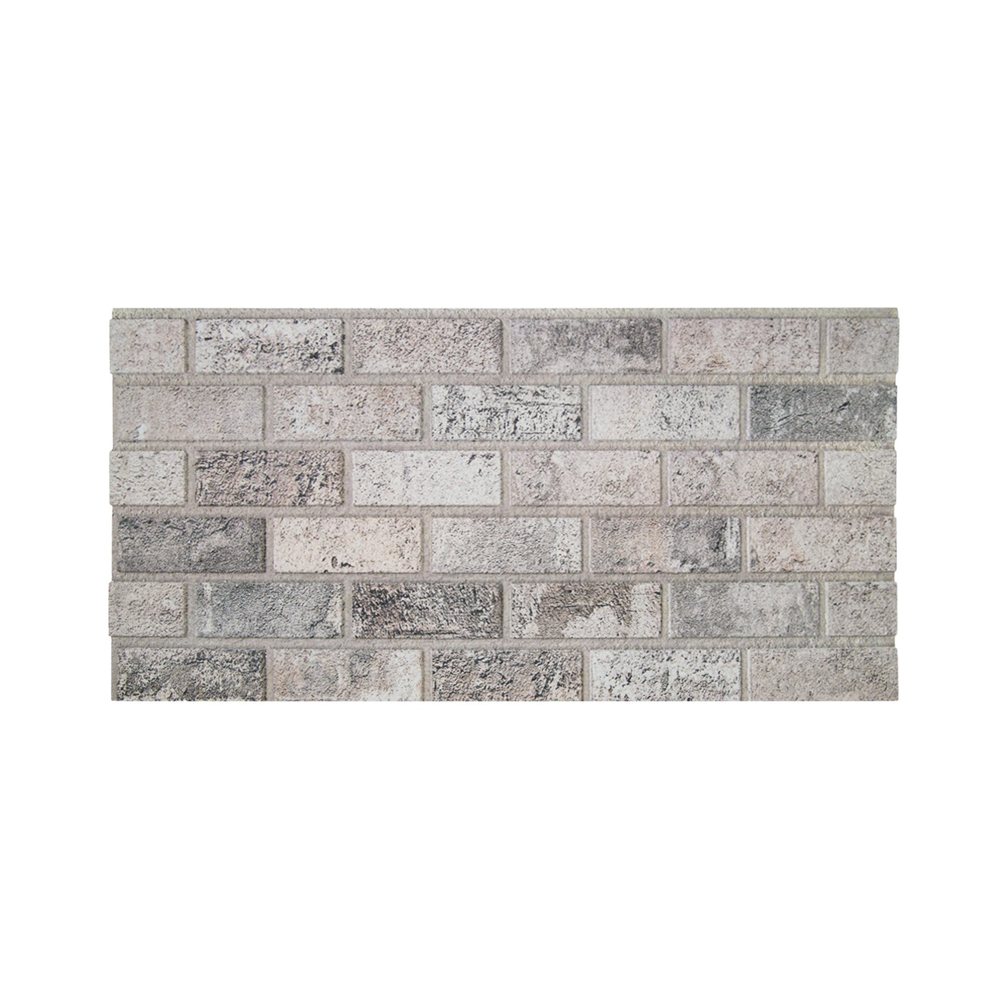 IZODEKOR 3D Wandpaneel EPS Styropor Wandverkleidung in Steinoptik – für Innen & Außen, BxL: 50x100 cm, 0,50 qm, (1er- oder 10er-Set, optional mit 4 Montageklebern) wasserfest, leicht zuschneidbar, außen mit UV-Schutz