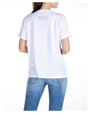 Replay T-Shirt Damen T-Shirt (1-tlg)