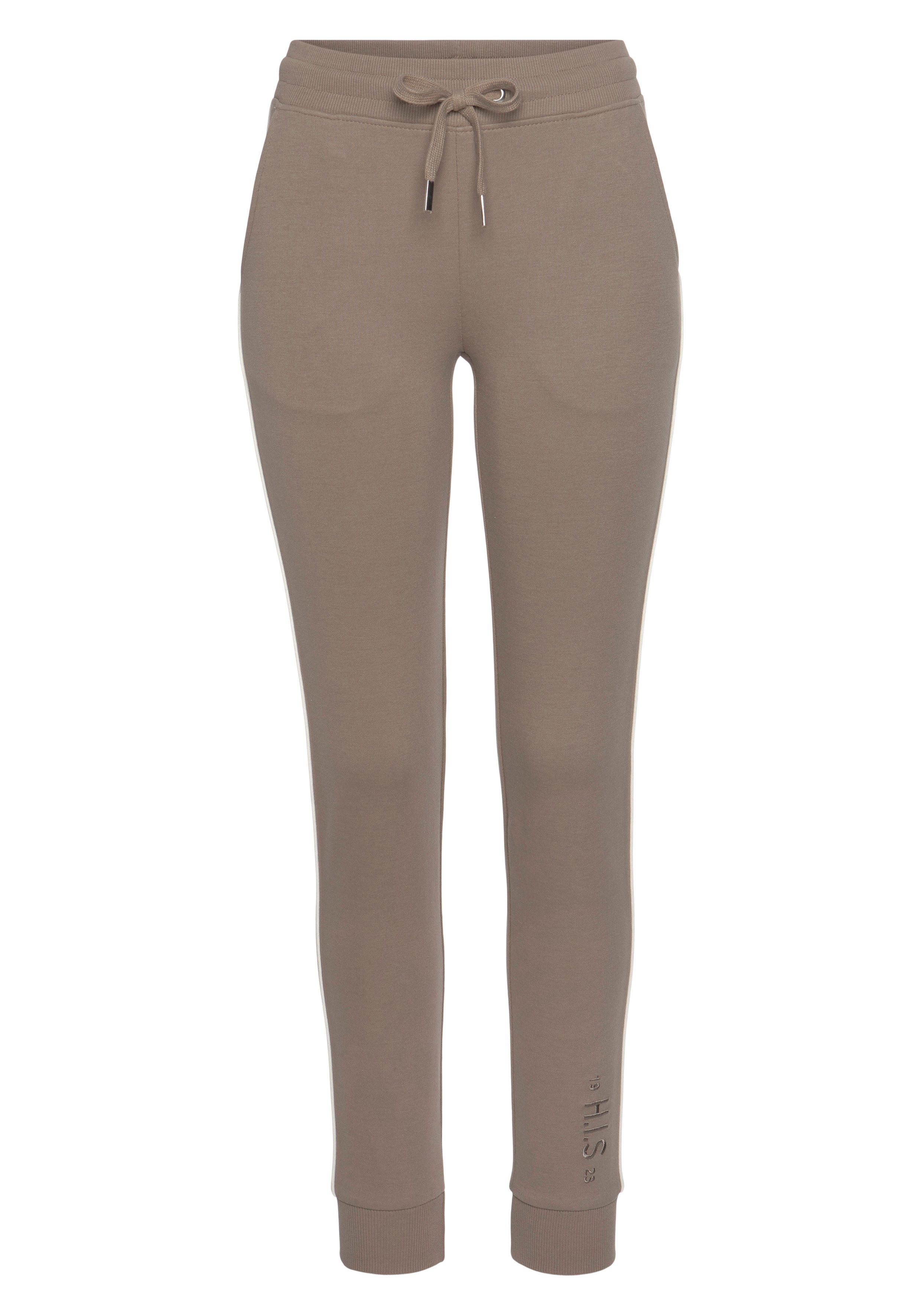 H.I.S Sweathose mit seitlichem Piping und günstig online kaufen