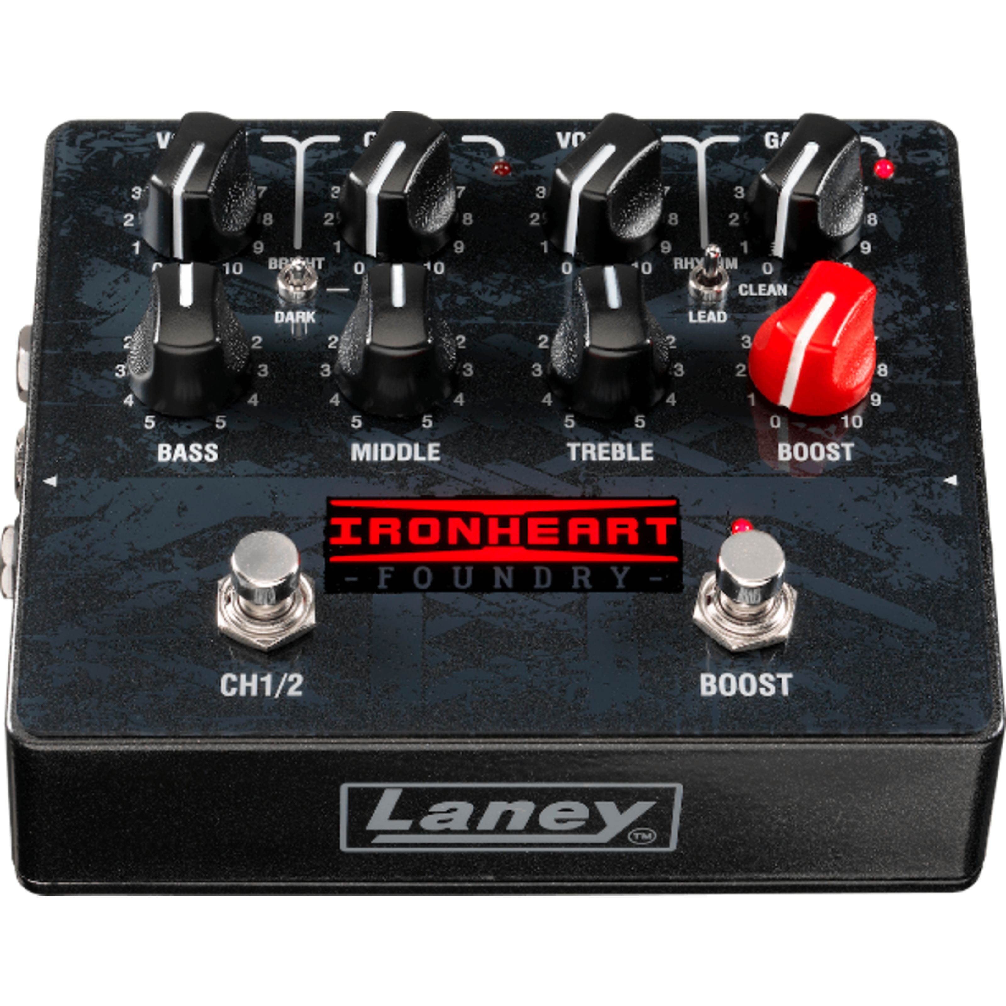 Laney Verstärker (Ironheart Foundry Loudpedal - E-Gitarrenverstärker im Pedalformat)