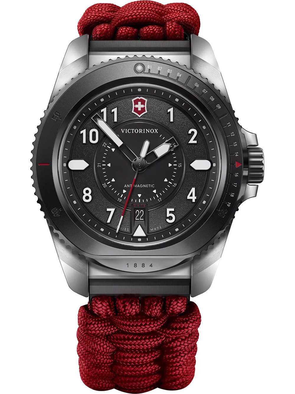 Quarzuhr Victorinox 242016.1 Herrenuhr Journey 1884 Quarz Limited Edition 43mm Victorinox 242016.1 Herrenuhr Journey 1884 Quarz Limited Edition 43mm 20ATM