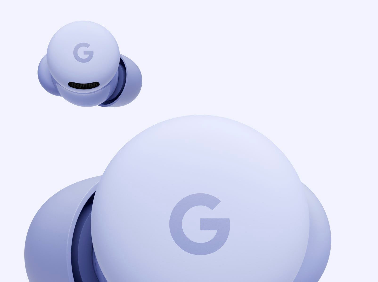 Google Pixel Buds 2a In-Ear-Kopfhörer (Active Noise Cancelling (ANC), LED Ladestandsanzeige, On-Ear-Erkennung, Sprachsteuerung, Transparenzmodus, Gemini, Bluetooth)