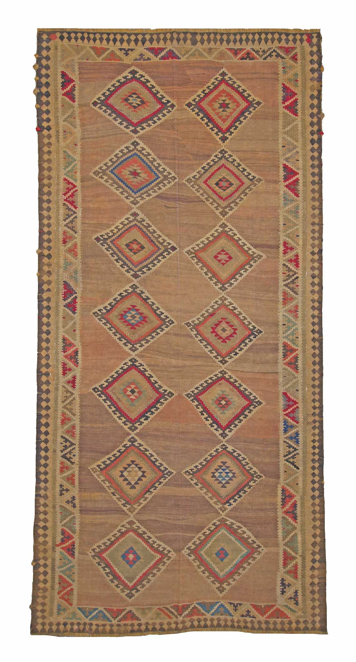 Orientteppich Perserteppich Kelim 322 x 153 cm