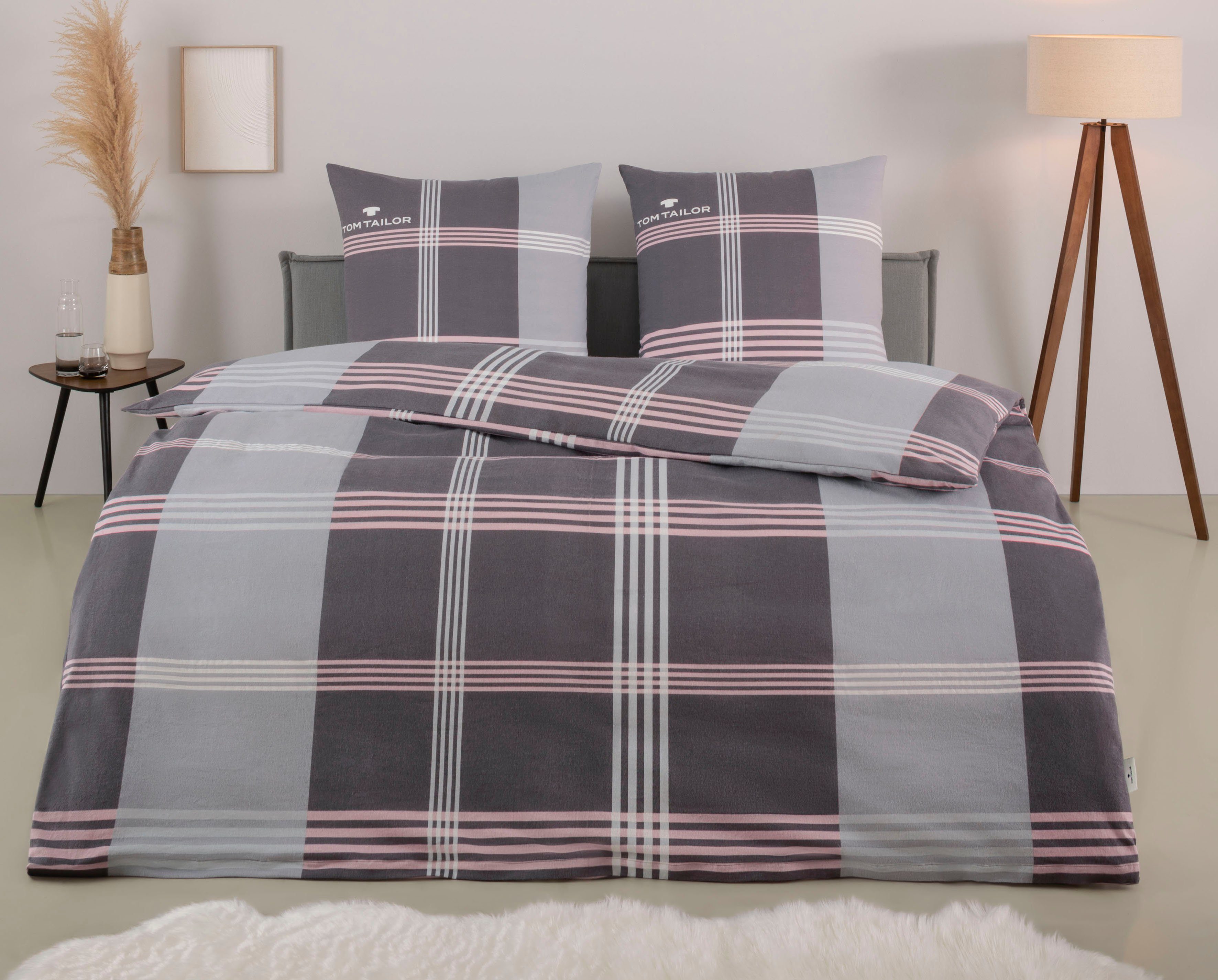 TOM TAILOR HOME Bettwäsche Ole, Renforcé, günstig online kaufen