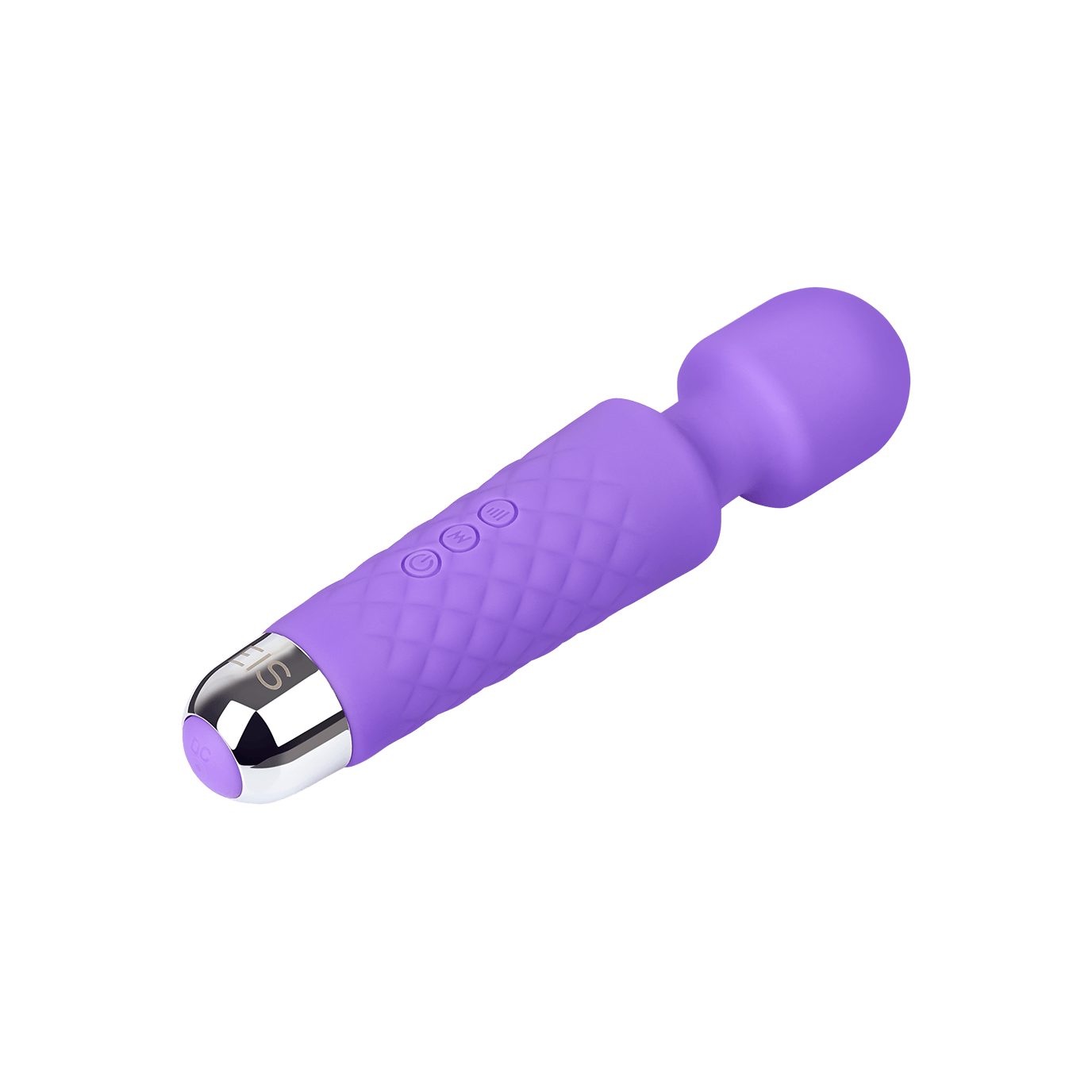 EIS Auflege-Vibrator Silikon Aufladbarer Massager (0-tlg) EIS (20cm), "Li-La-Lustbringer"