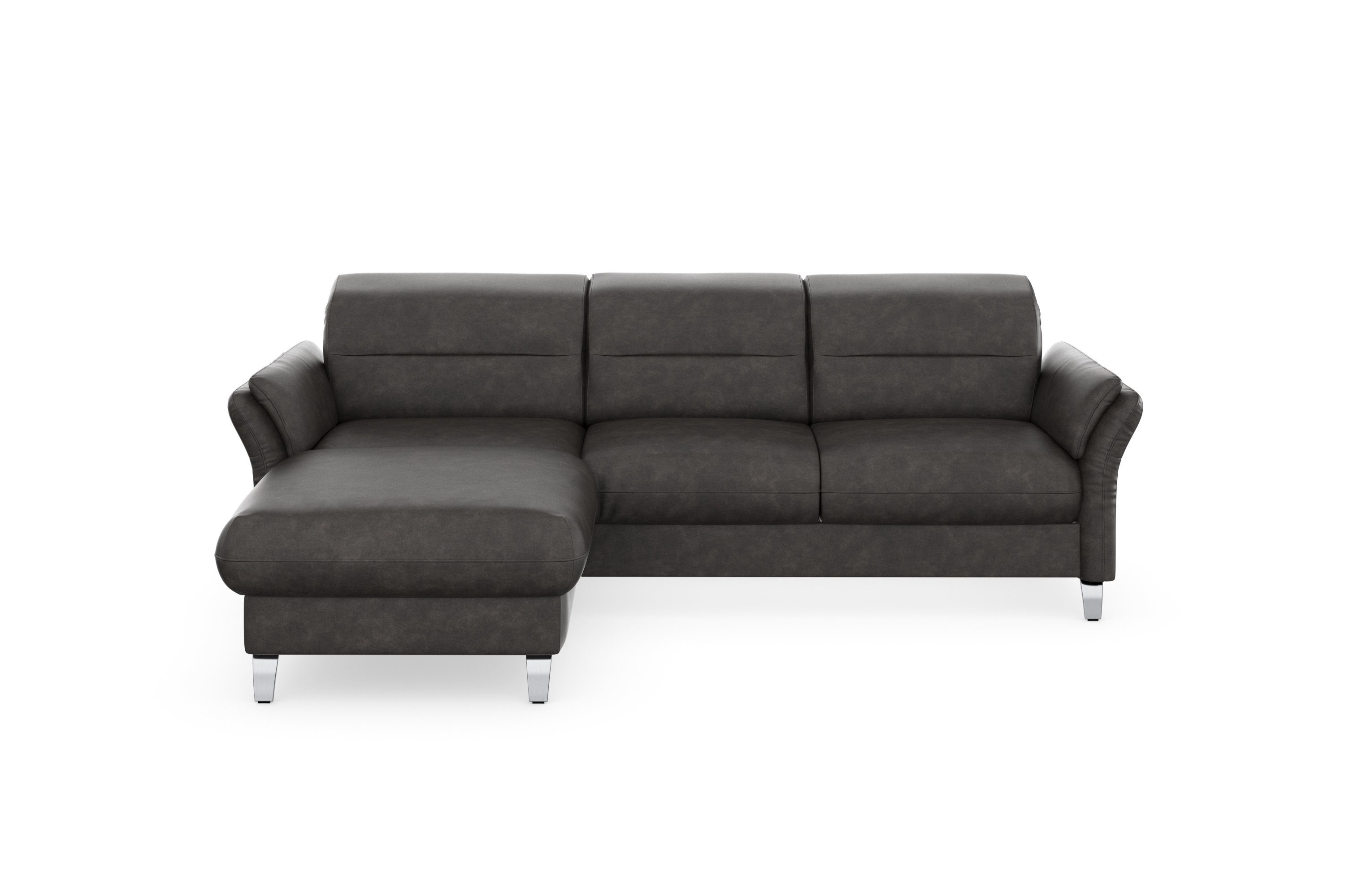 sit&more Ecksofa Grenoble L-Form mit Federkern, günstig online kaufen