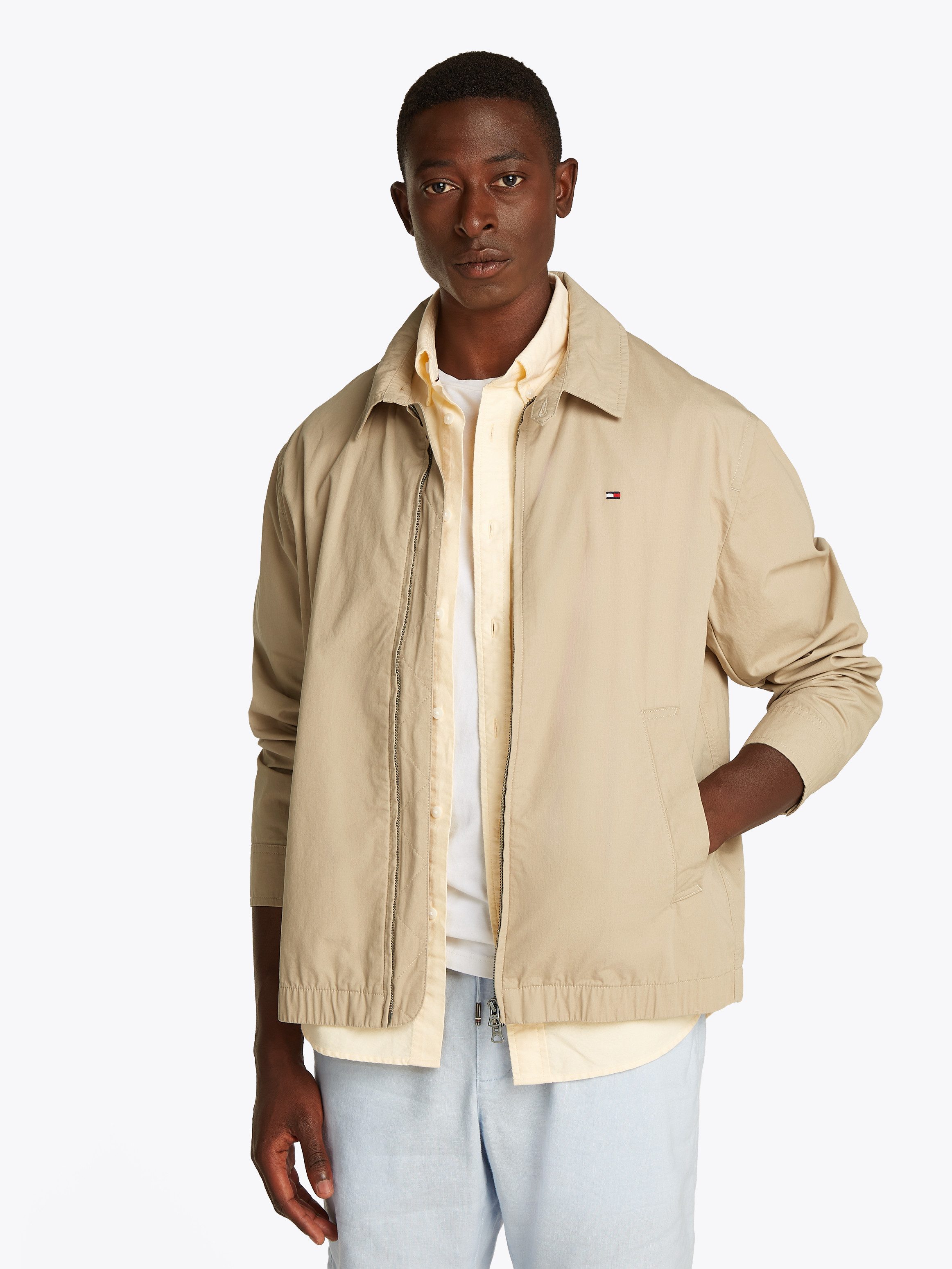 Tommy Hilfiger Kurzjacke LIGHTWEIGHT COTTON IVY günstig online kaufen