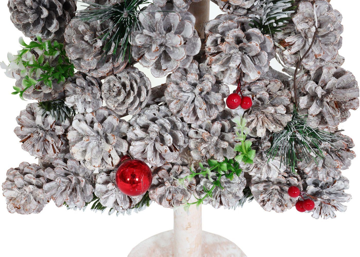 MCW Künstlicher Weihnachtsbaum MCW-M17, künstlicher Baum, Aufwendig geschmückt