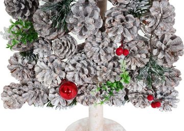 MCW Künstlicher Weihnachtsbaum MCW-M17, künstlicher Baum, Aufwendig geschmückt