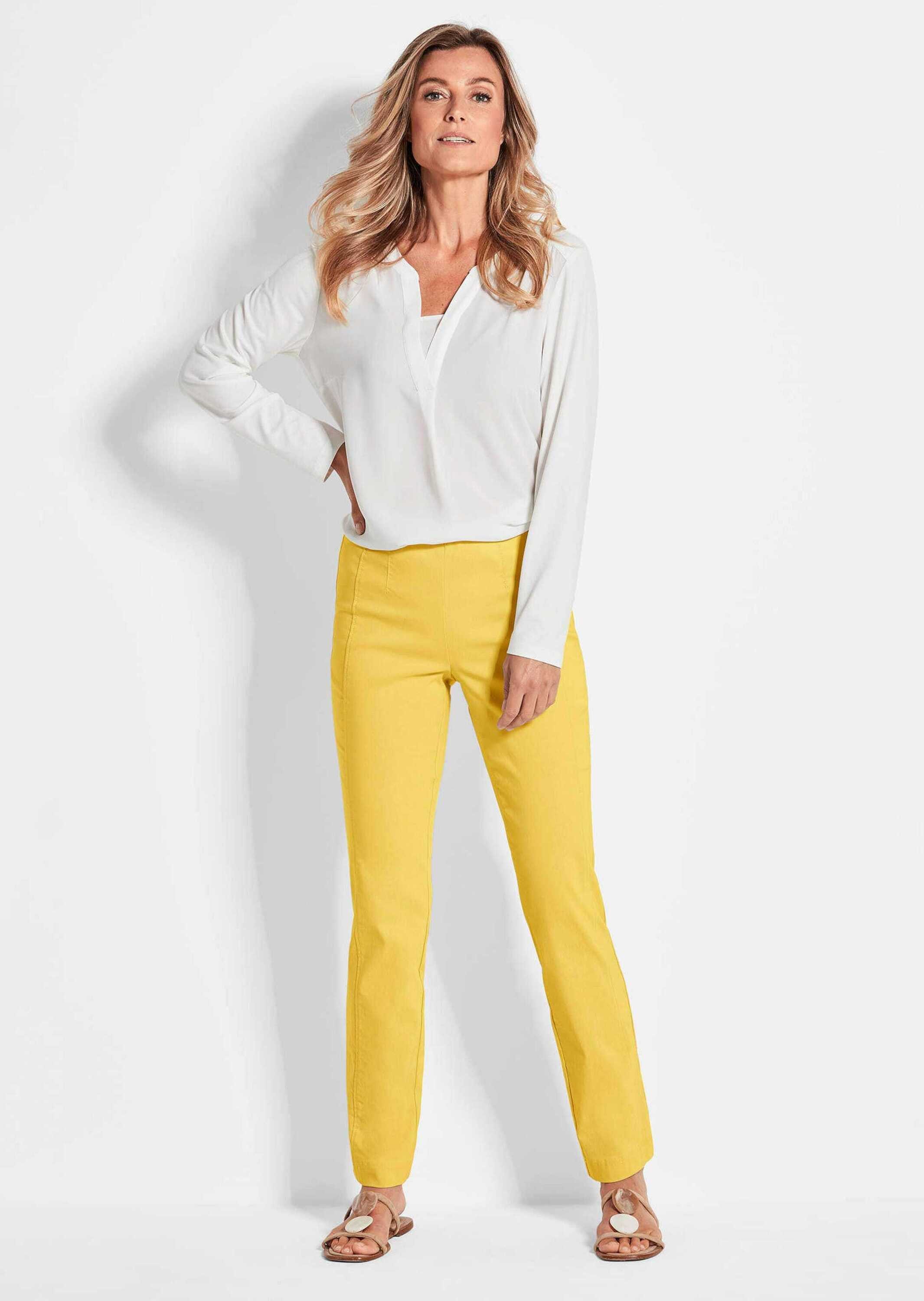 GOLDNER Schlupfhose Pflegeleichte Super-Stretch-Schlupfhose CARLA günstig online kaufen