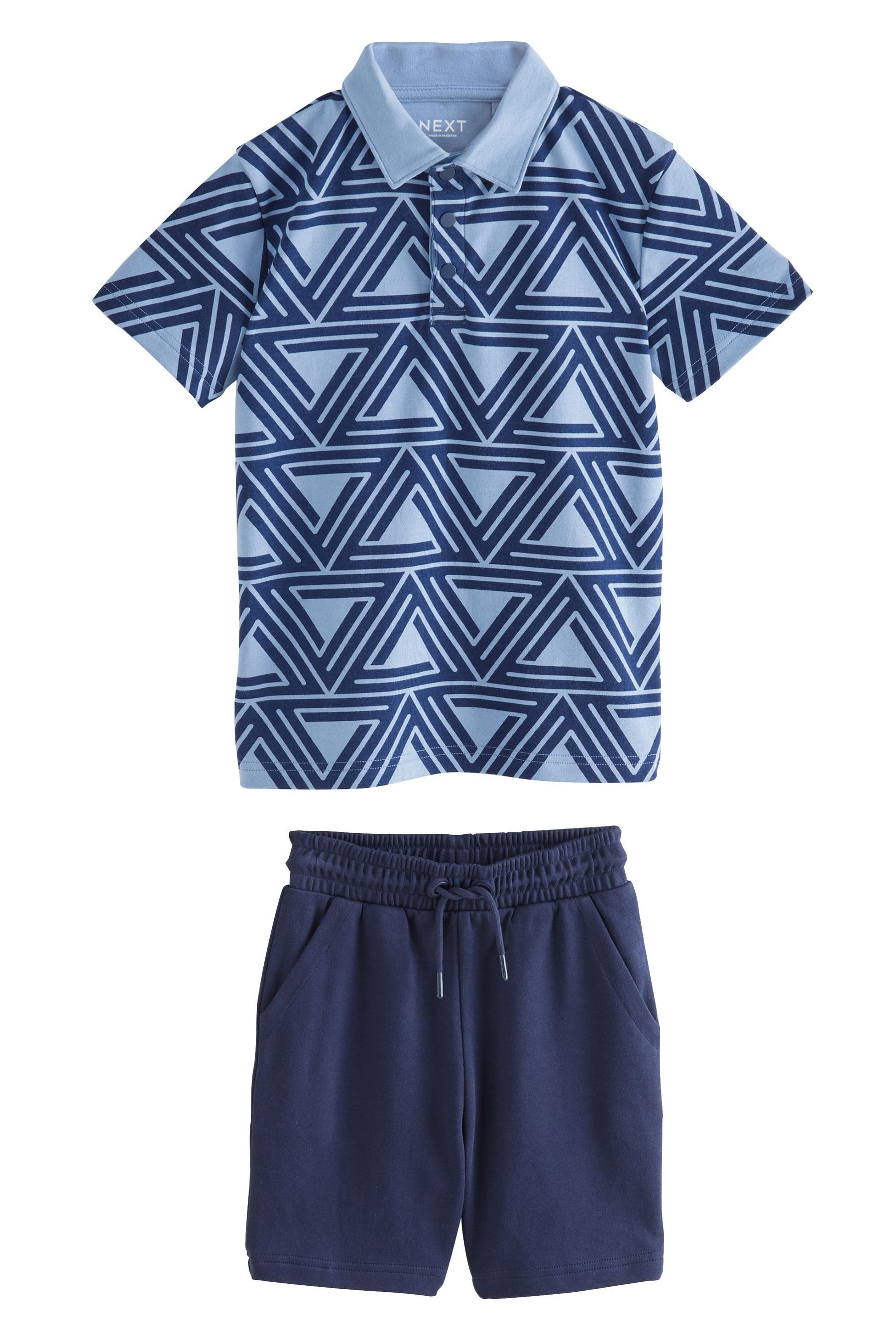Next Shirt & Shorts Poloshirt und günstig online kaufen