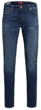 Jack & Jones 5-Pocket-Jeans Slim Fit Jeanshose in blau