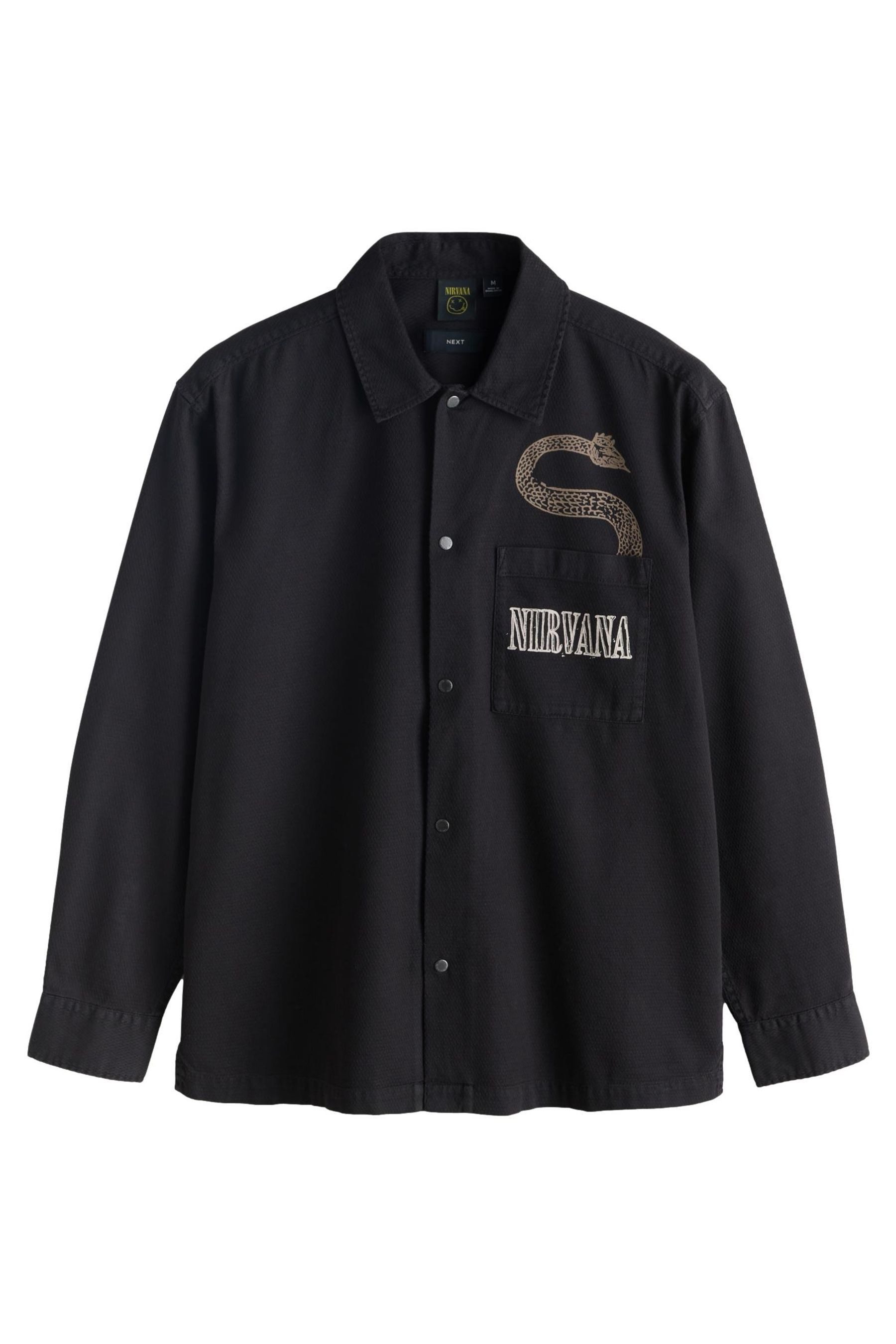Next Langarmhemd Nirvana Langarmshirt (1-tlg) günstig online kaufen