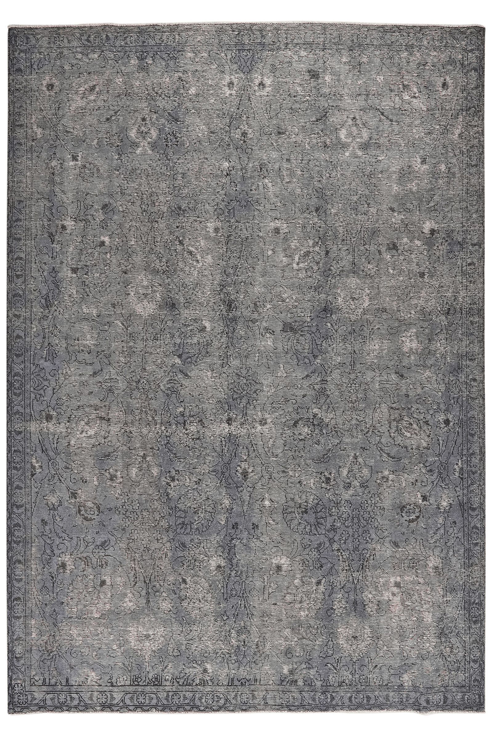 Looma Teppich Vintage 322x226cm, rechteckig, Höhe: 6 mm, Vintage, Schurwolle, Unikat