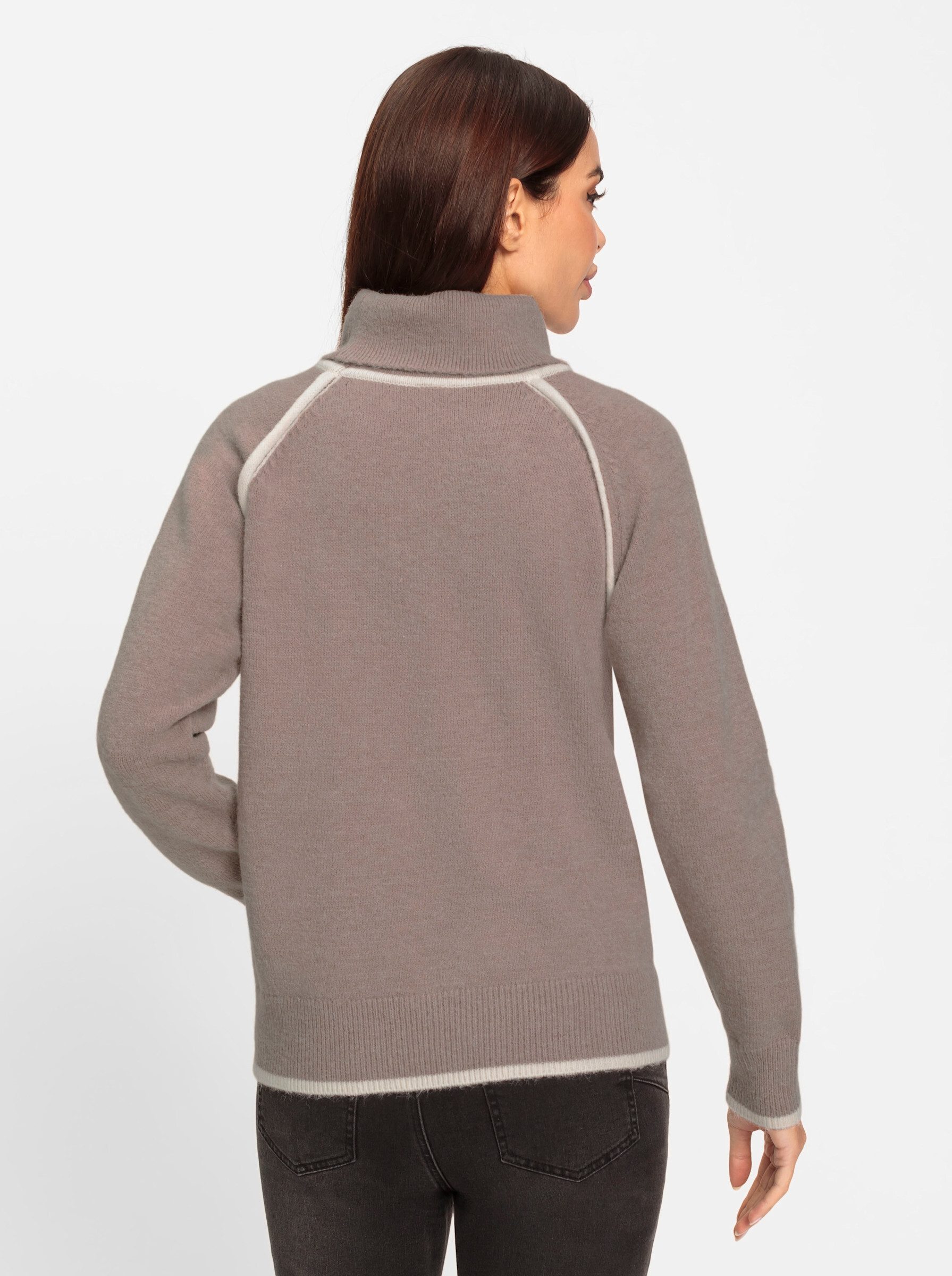 heine Strickpullover Pullover Langarm Feinstrick