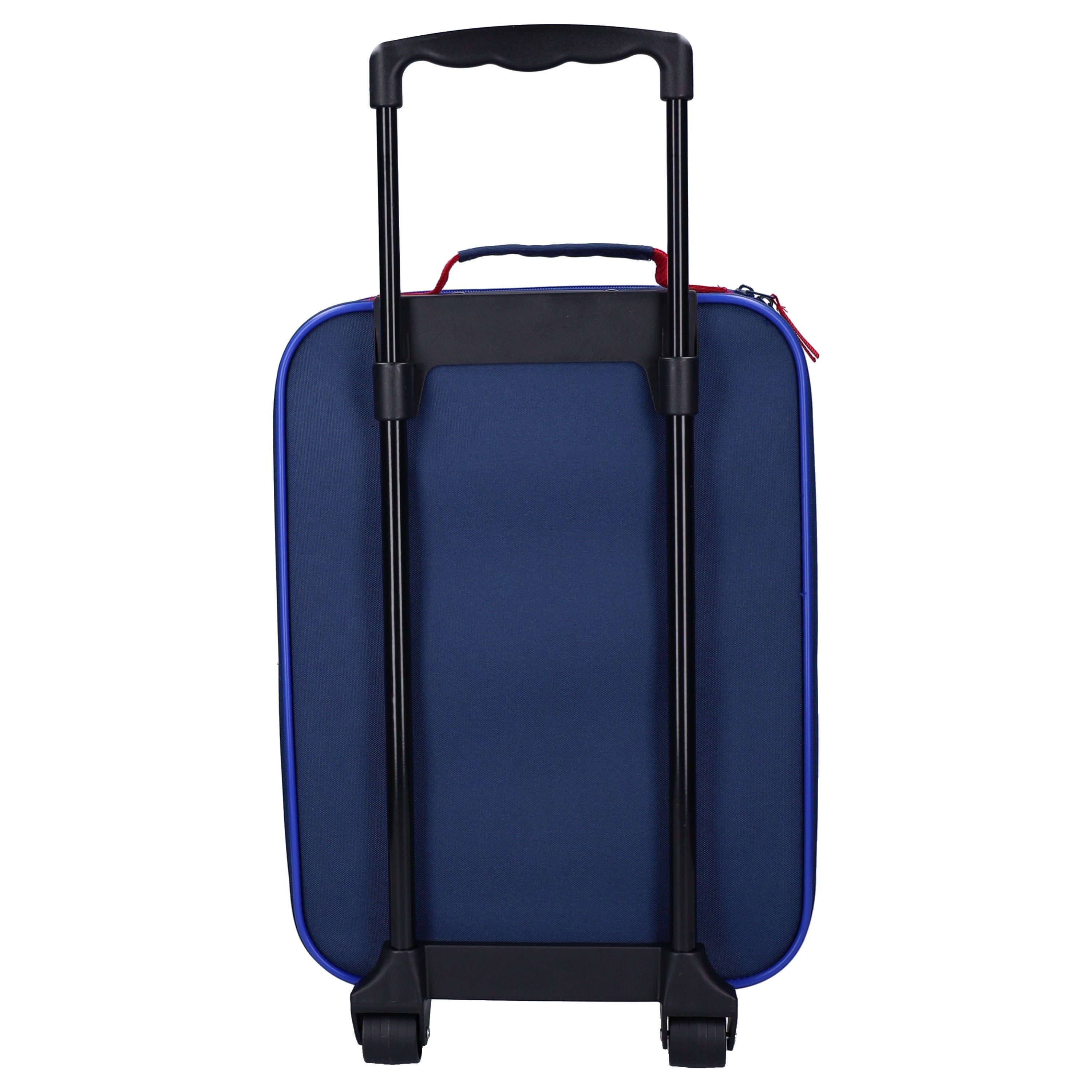 Sonic The Hedgehog Kinderkoffer Trolley Kindertrolley Jungen Handgepäck, Volumen 12 Liter, Innemaße 40x30x10 cm, Außenmaße 47x31x13 cm