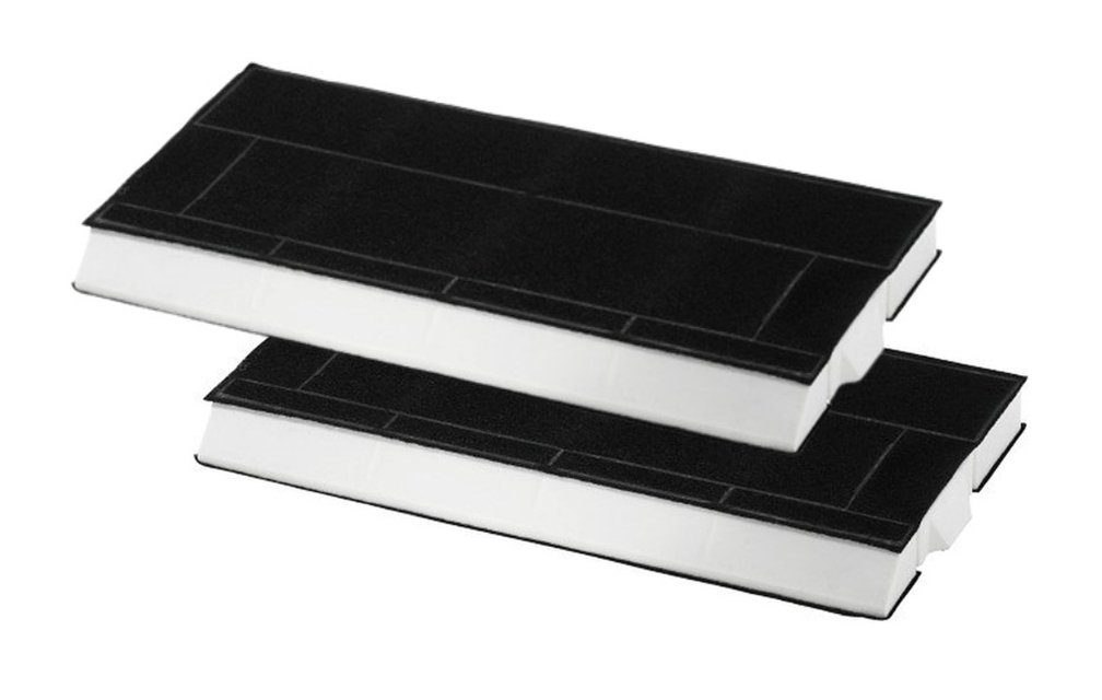 keenberk Aktivkohlefilter Sparset 2 Stk. Aktivkohlefilter für Neff Z5144X1 Dunstabzugshauben