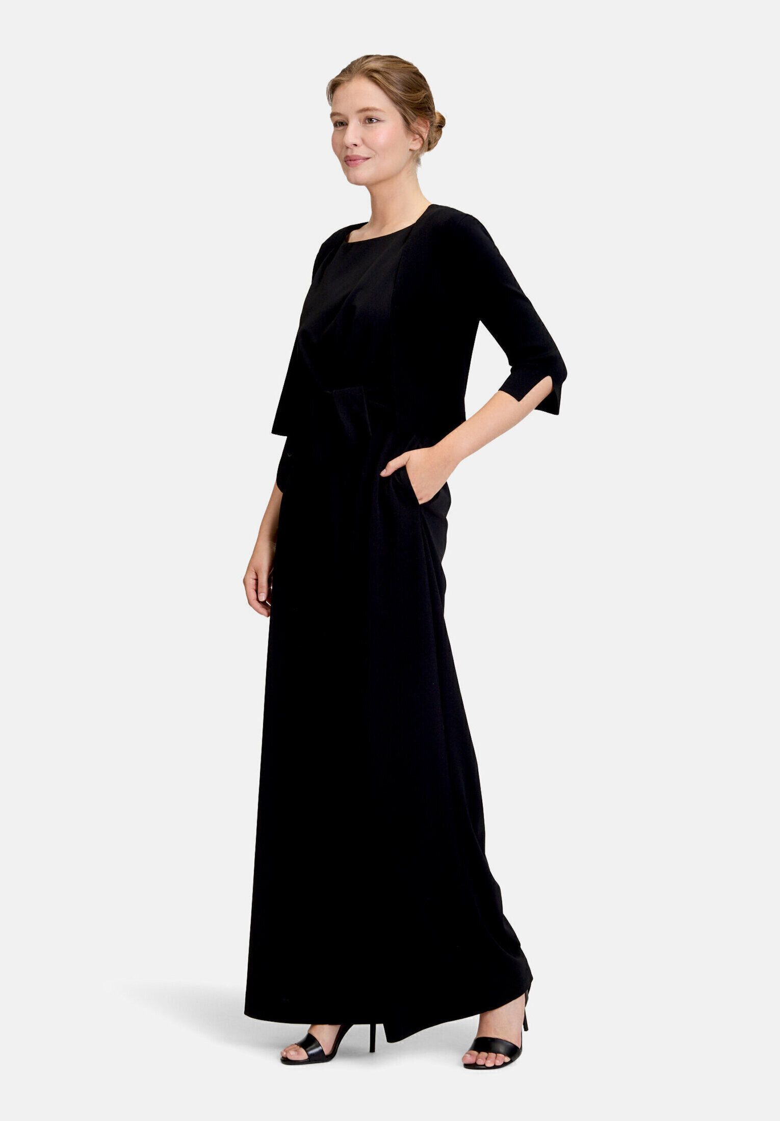 Vera Mont Strickjacke Damen langarm (1-tlg) Ärmelschlitz