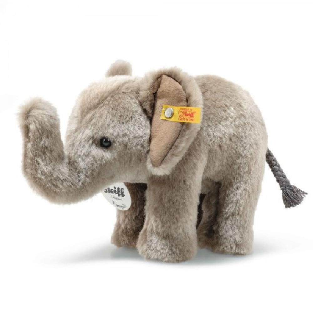 Steiff Kuscheltier Kuscheltier Elefant Trampili Grau (18cm)