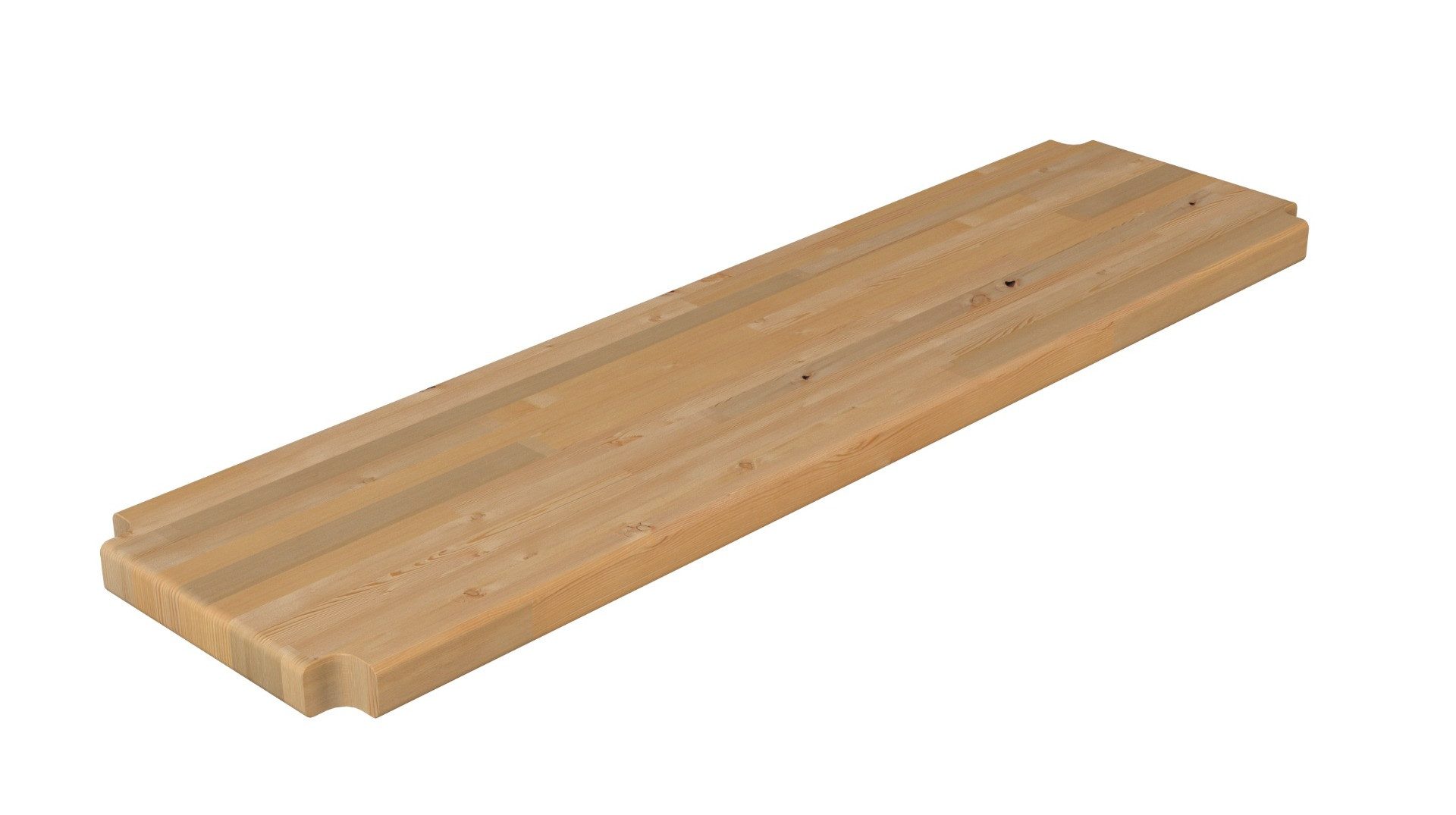 Treppenstufe Treppenstufe Modell Korfu/Rhodos-Fichte