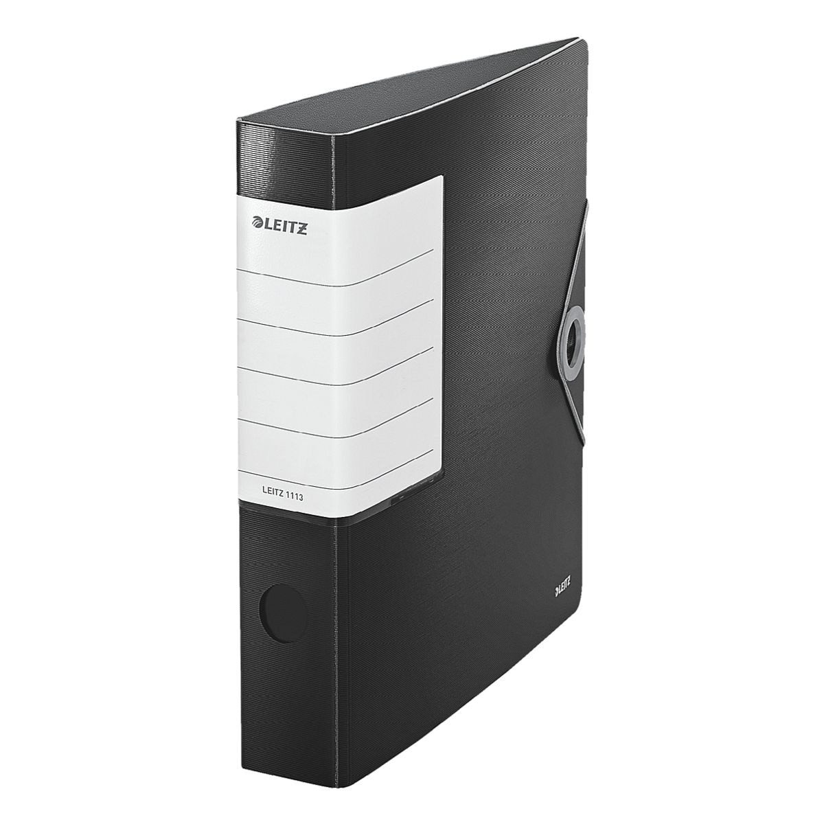 LEITZ Aktenordner 180° Solid 1113, Папки с файлами schmal, auswechselbares Rückenschild