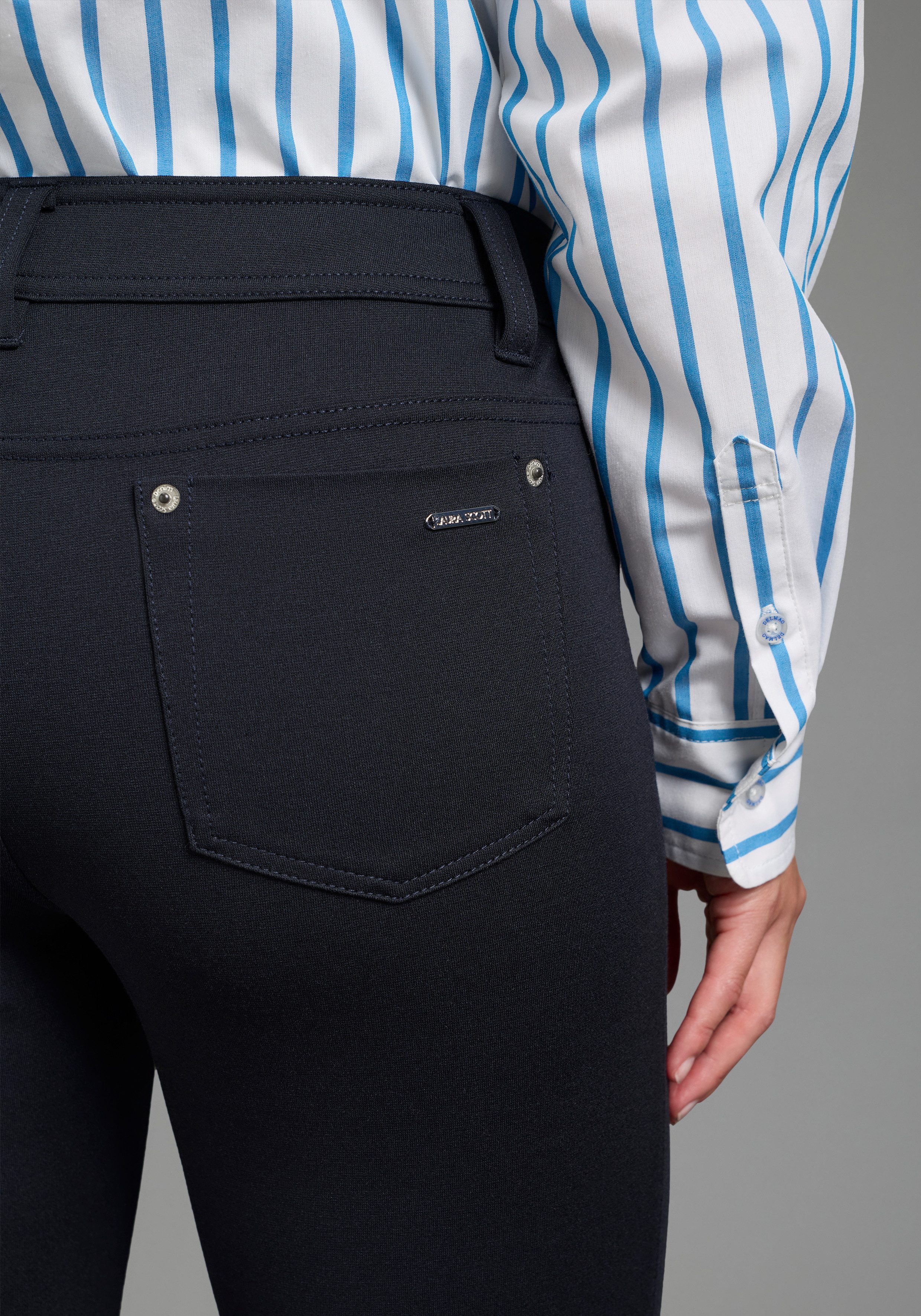 Laura Scott Jerseyhose in Kurz und Langgrößen