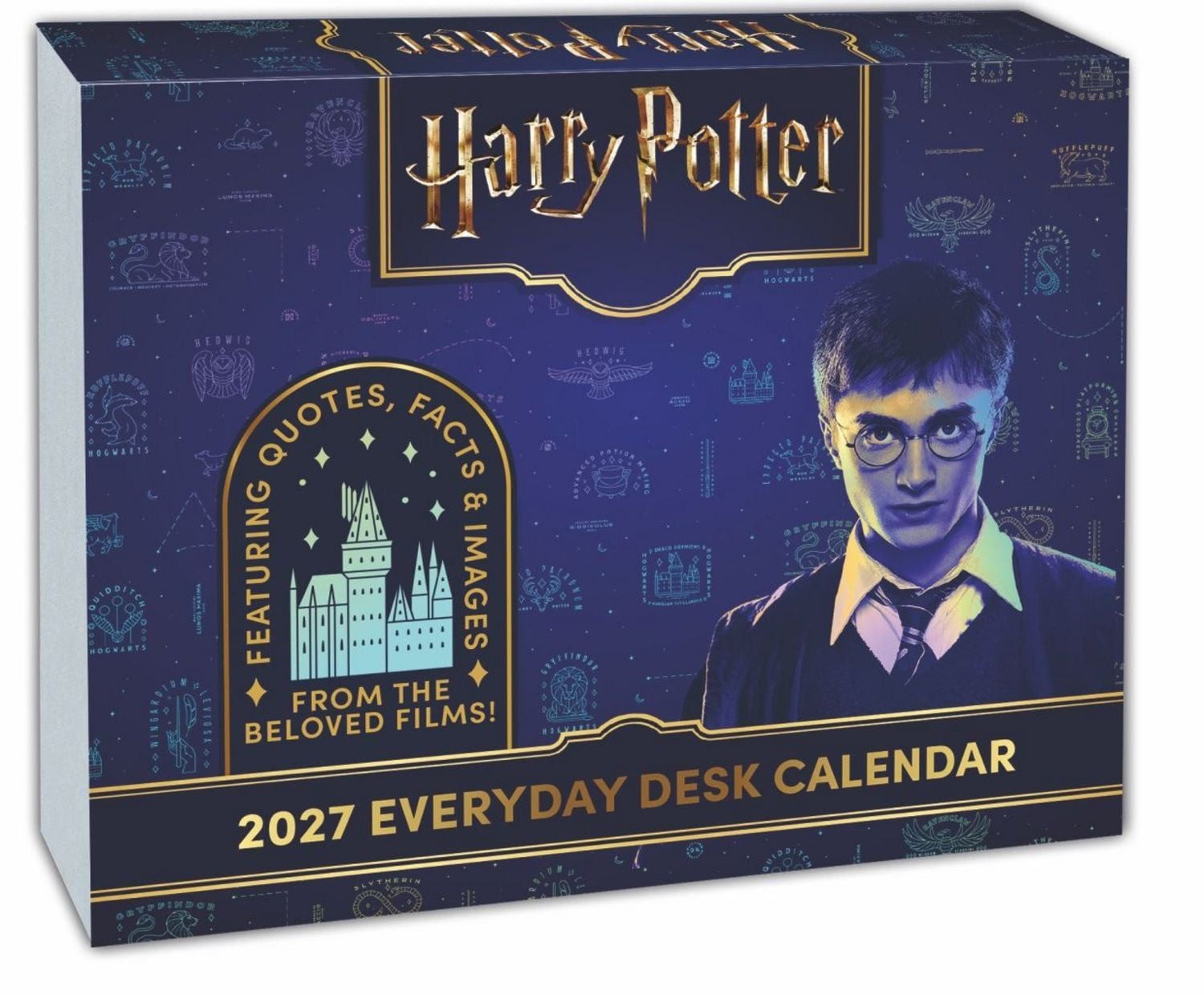 Wandkalender Harry Potter Tagesabreißkalender 2027