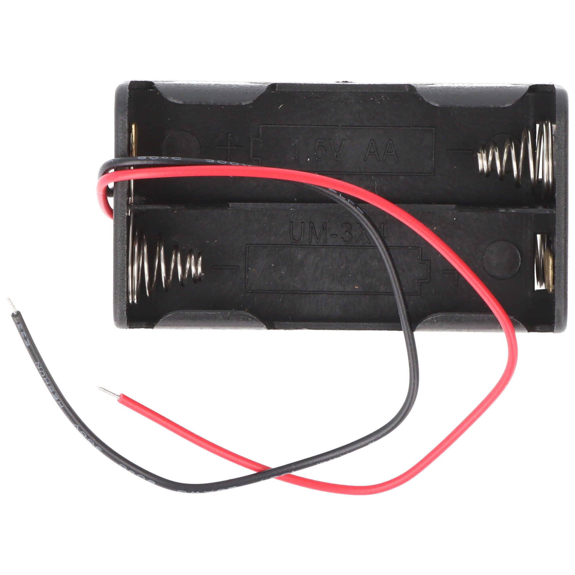 Goobay Goobay 4x Batteriehalter - lose Kabelenden Batterie