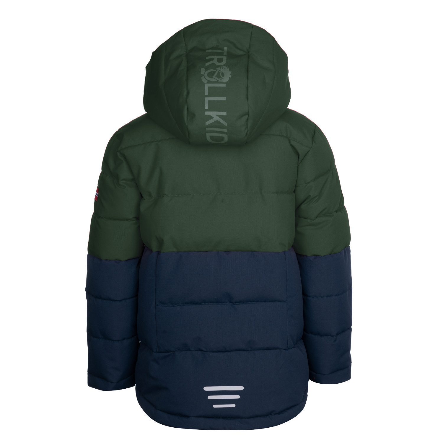 TROLLKIDS Funktionsjacke KIDS GRYLLEFJORD JACKET mit Reißverschlusstaschen, wasserabweisend, winddicht