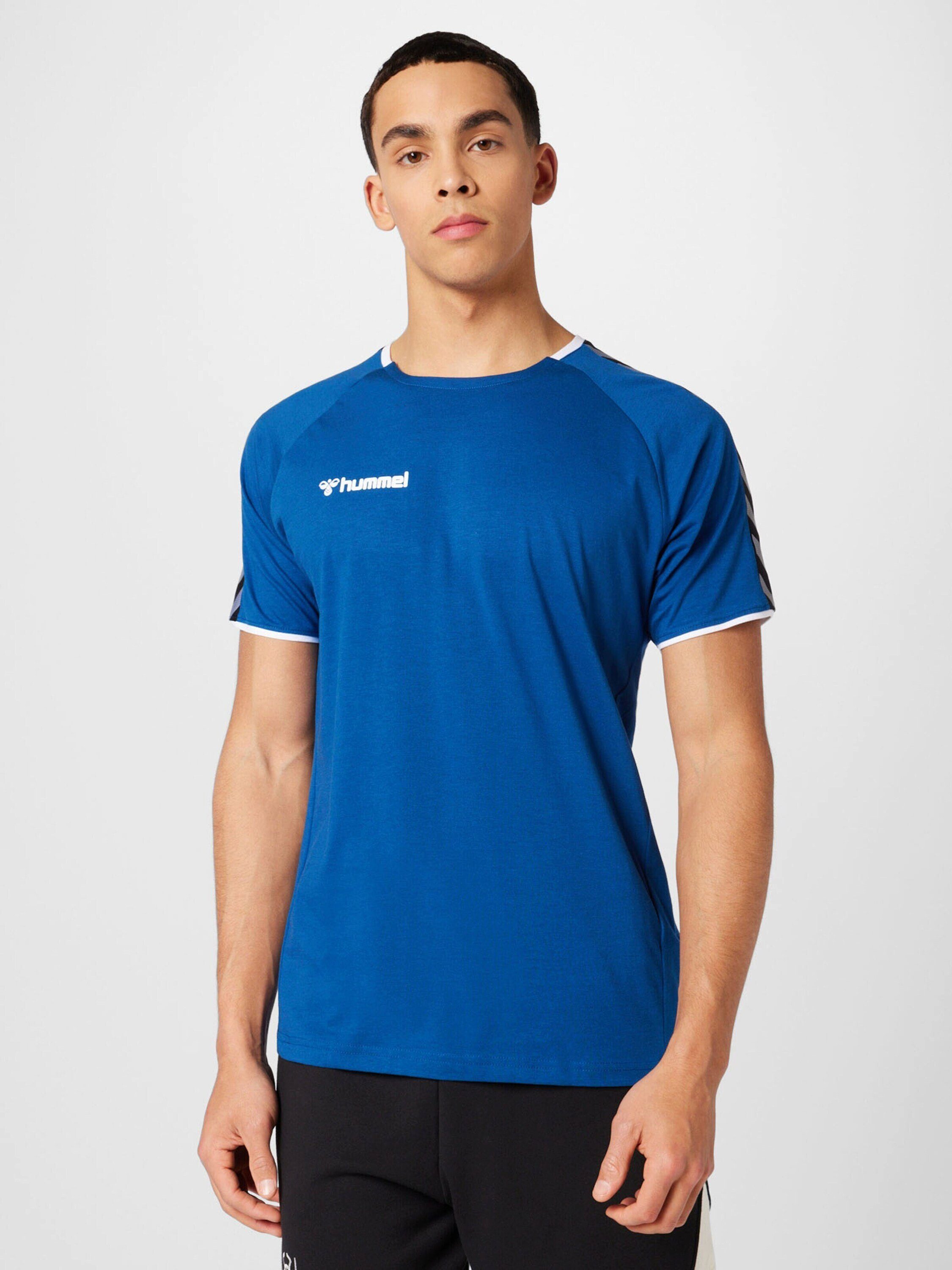 Blau Funktionsshirt hummel (1-tlg)