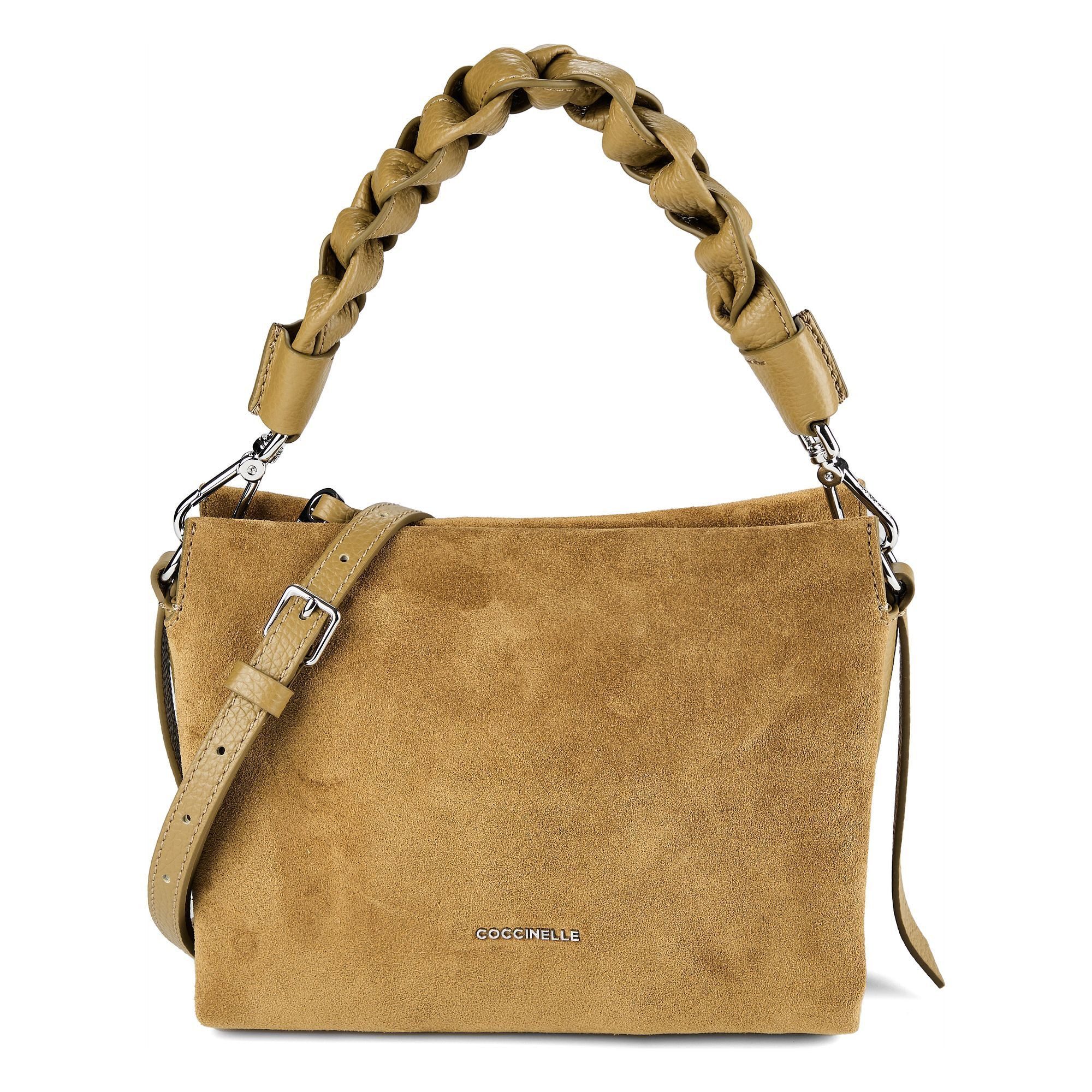 COCCINELLE Henkeltasche Boheme, Leder