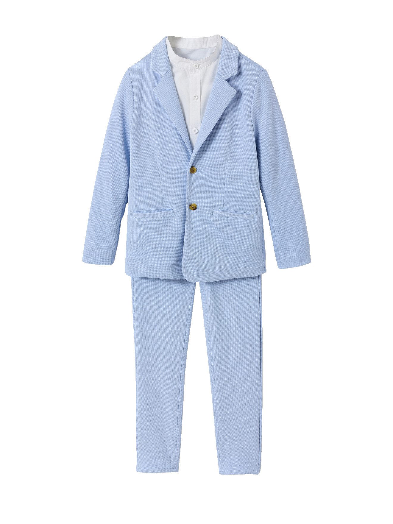 vertbaudet Weste, Hemd & Krawatte/Fliege