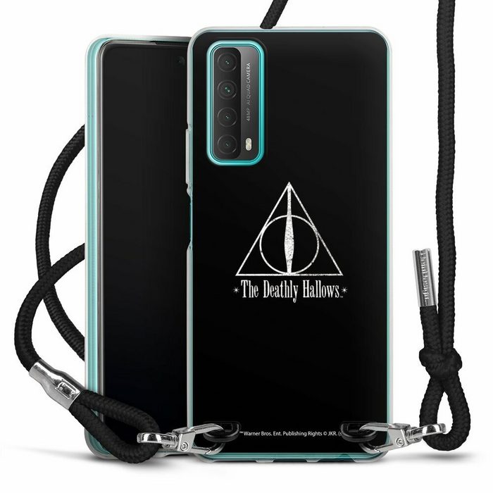 DeinDesign Handyhülle Heiligtümer des Todes Zauberei & Magie Harry Potter Huawei P Smart 2021 Handykette Hülle mit Band Case zum Umhängen